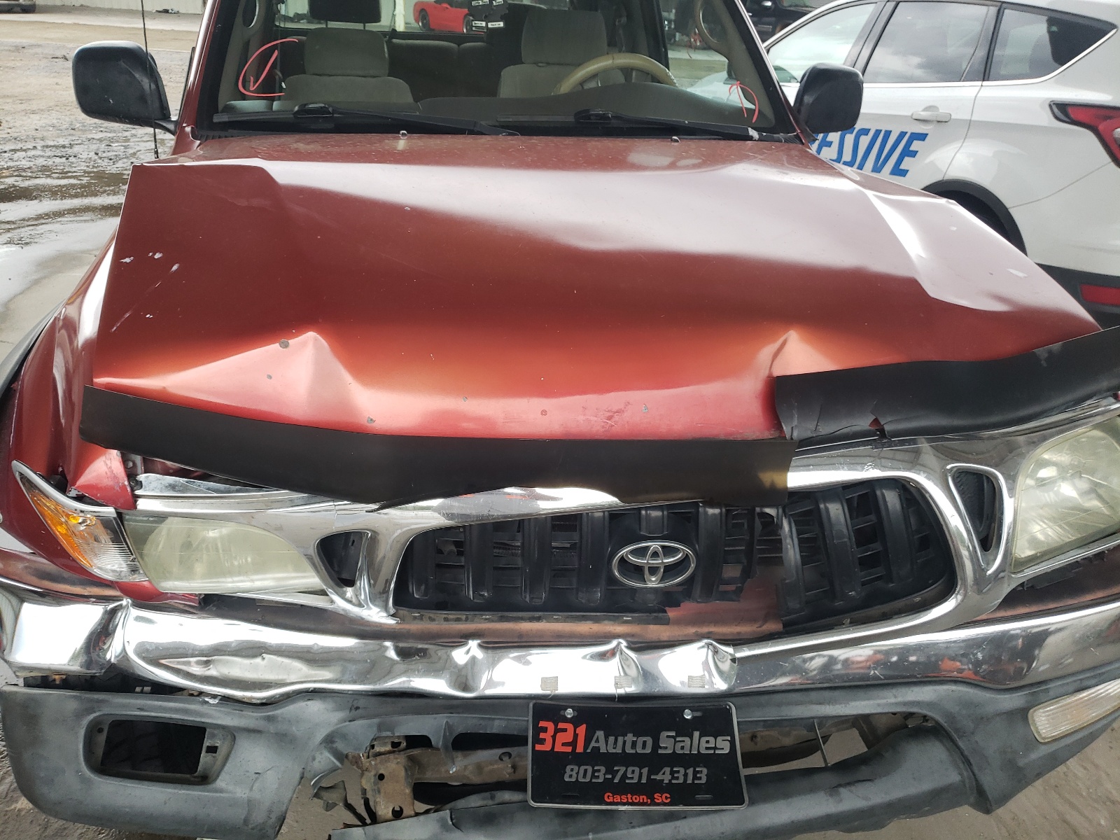 Photo 7 from auction – 2002 TOYOTA TACOMA DOU with VIN 5TEGN92N82Z896497