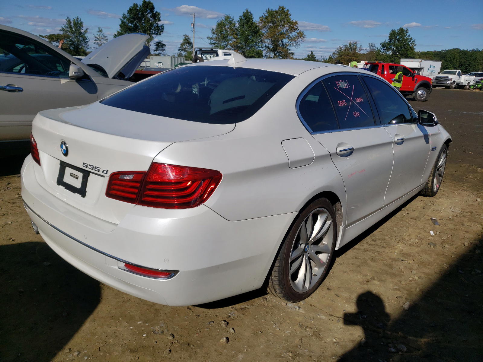 Photo 4 from auction – 2014 BMW 535 D with VIN WBAXA5C52ED690542