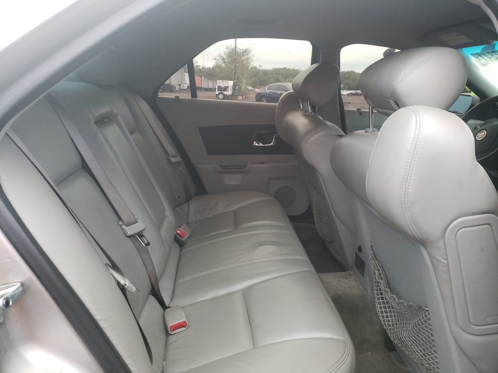 Photo 6 from auction – 2006 CADILLAC CTS with VIN 1G6DM57T060205915