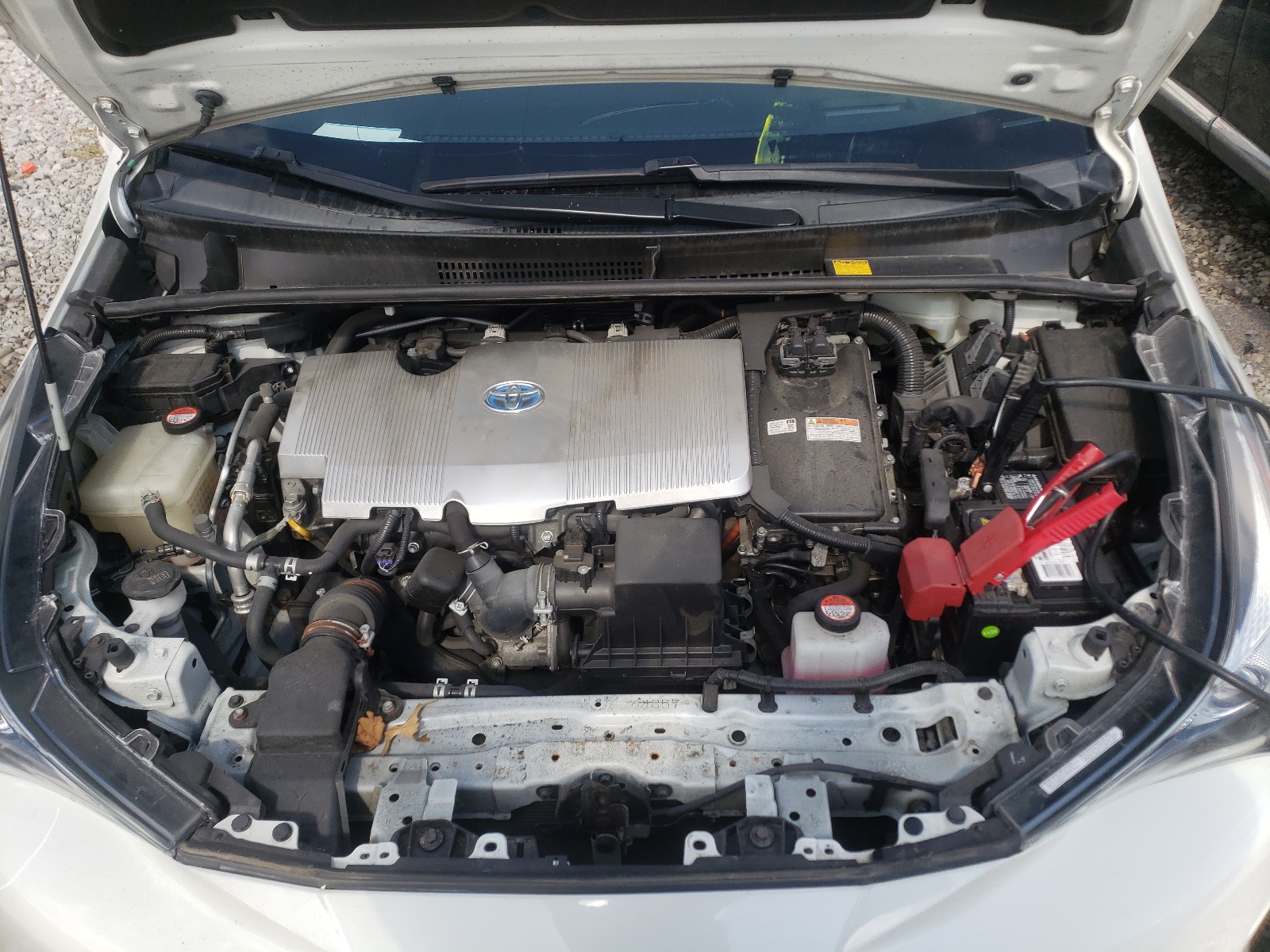 Photo 7 from auction – 2016 TOYOTA PRIUS with VIN JTDKARFU9G3513132