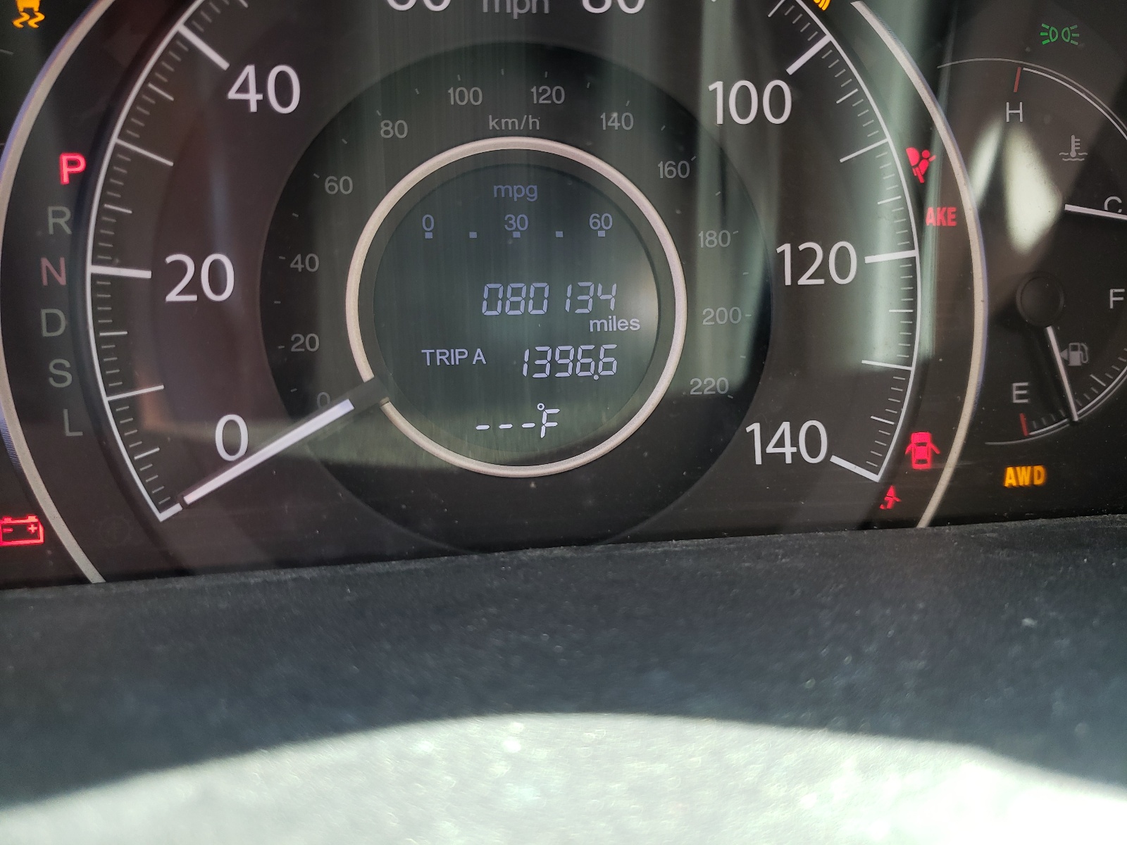 Photo 8 from auction – 2016 HONDA CR-V EXL with VIN 2HKRM4H7XGH625751