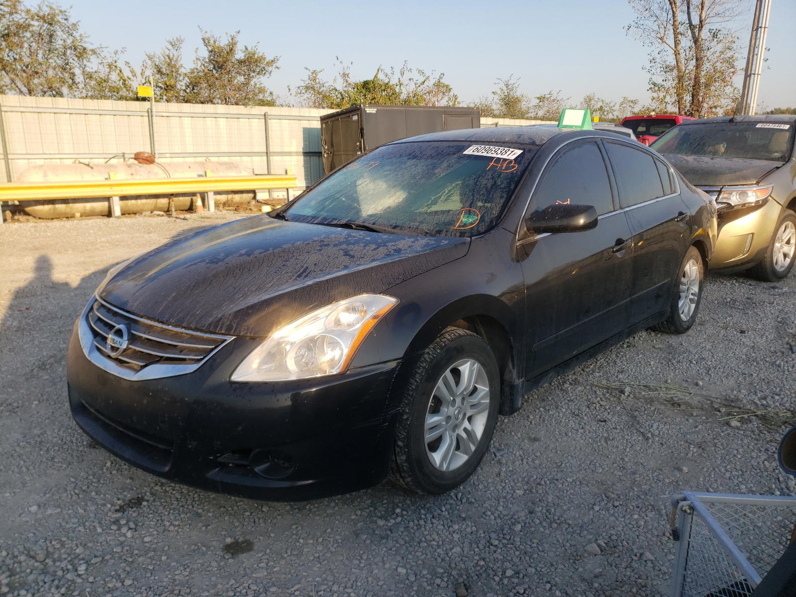 Photo 2 from auction – 2012 NISSAN ALTIMA BAS with VIN 1N4AL2AP3CC136179