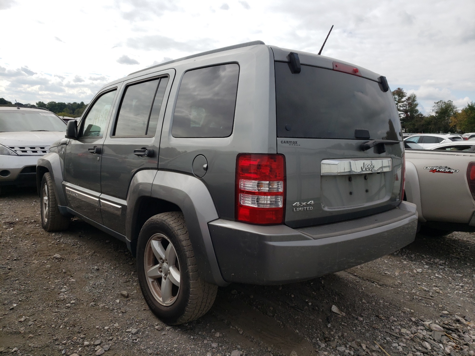 Photo 3 from auction – 2012 JEEP LIBERTY with VIN 1C4PJMCK3CW123437