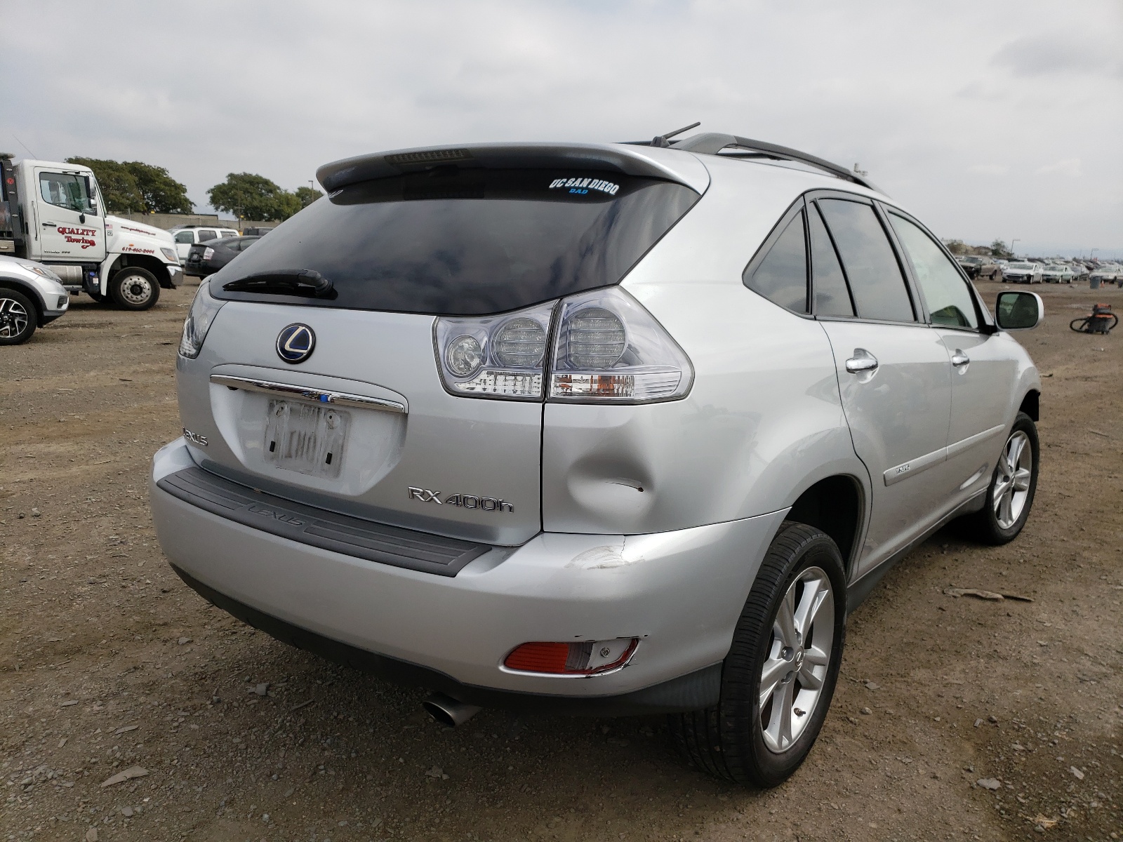 Photo 4 from auction – 2008 LEXUS RX 400H with VIN JTJHW31U182049578