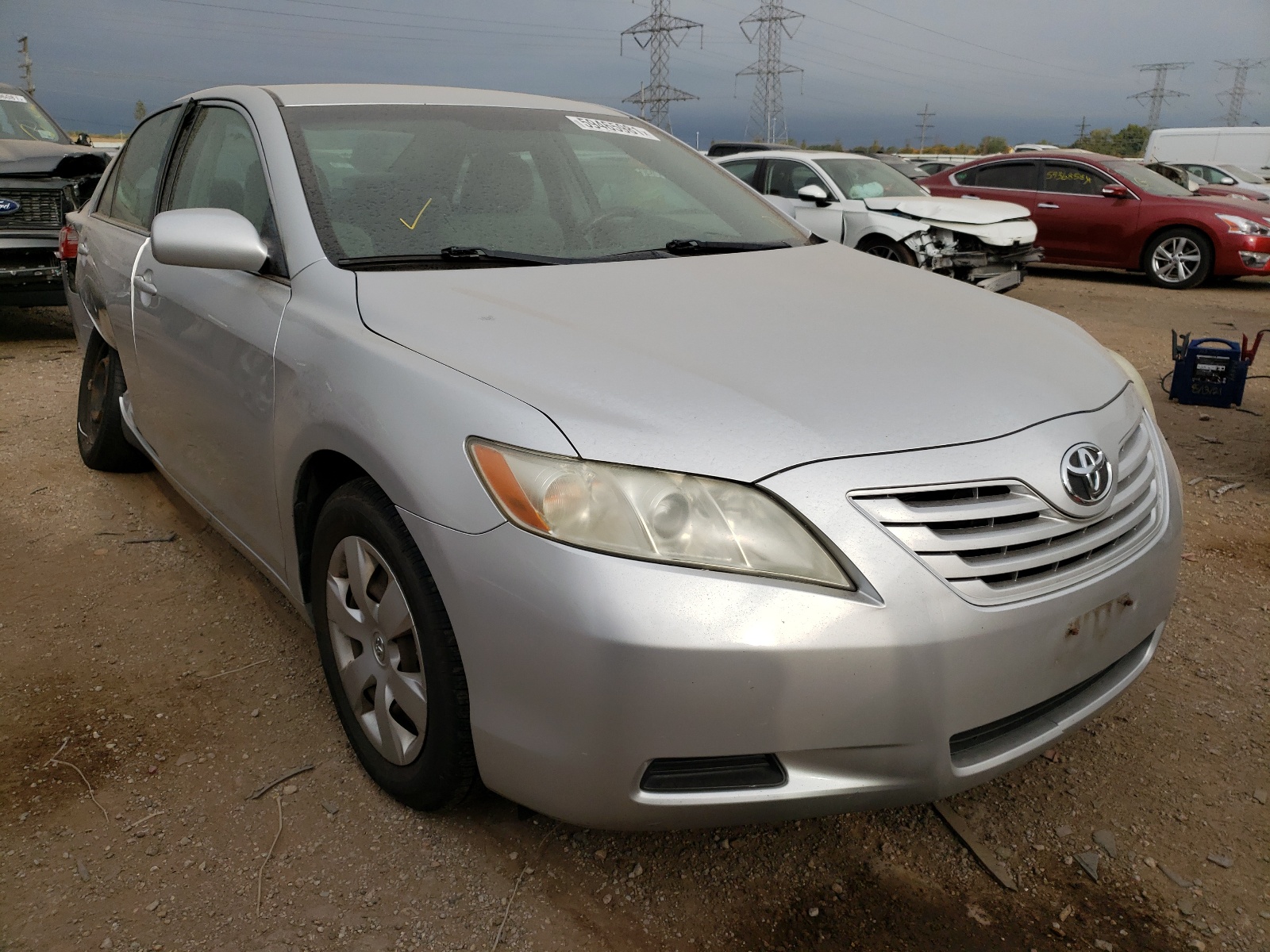 TOYOTA CAMRY CE 2008 with VIN 4T4BE46K58R041756 - Photo from auction