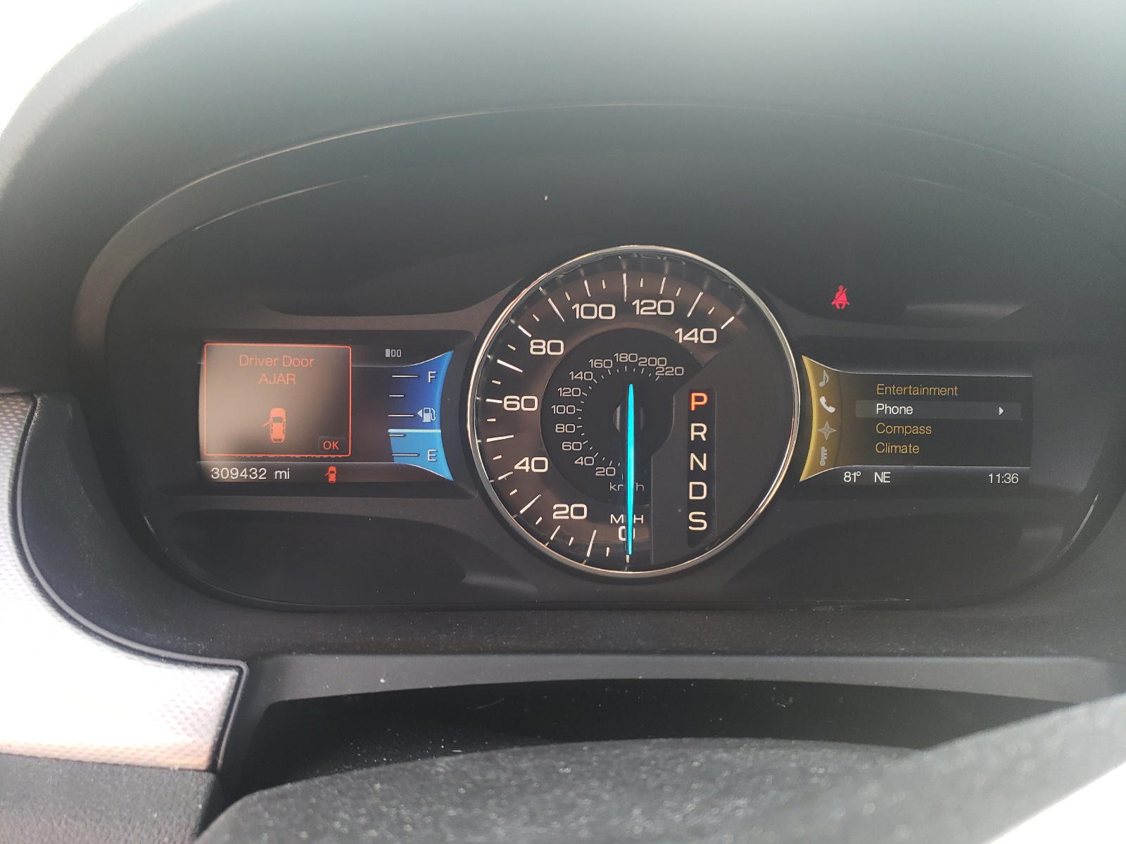 Photo 8 from auction – 2013 FORD EDGE with VIN 2FMDK3JC9DBC15365