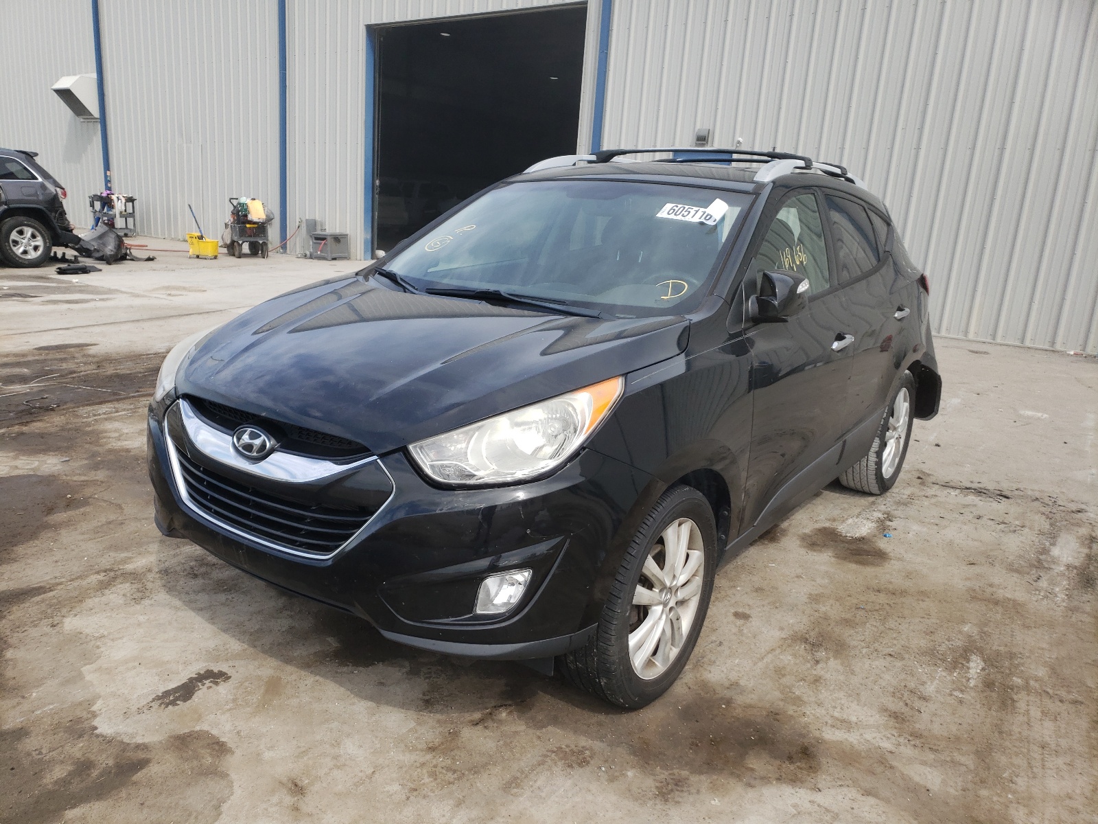 Photo 2 from auction – 2012 HYUNDAI TUCSON GLS with VIN KM8JU3AC3CU338326