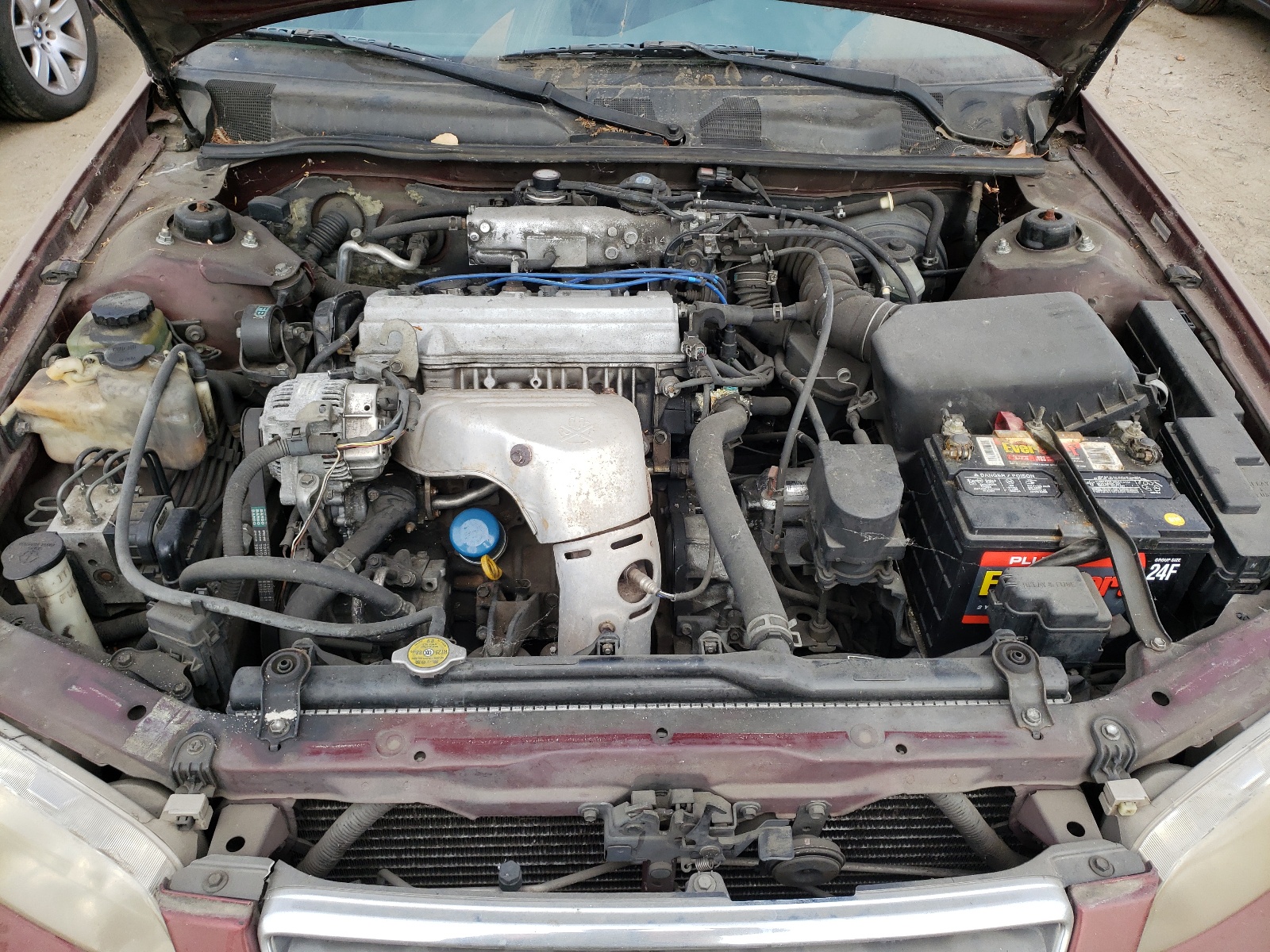 Photo 7 from auction – 2000 TOYOTA CAMRY CE with VIN 4T1BG22K9YU628573