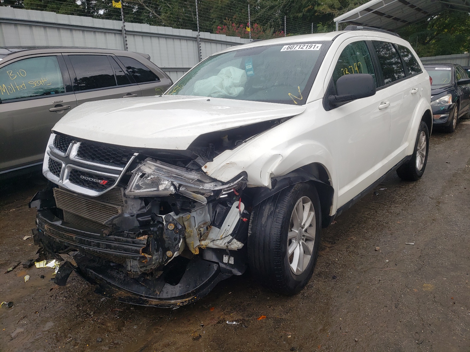Photo 2 from auction – 2014 DODGE JOURNEY SX with VIN 3C4PDDBG6ET251006