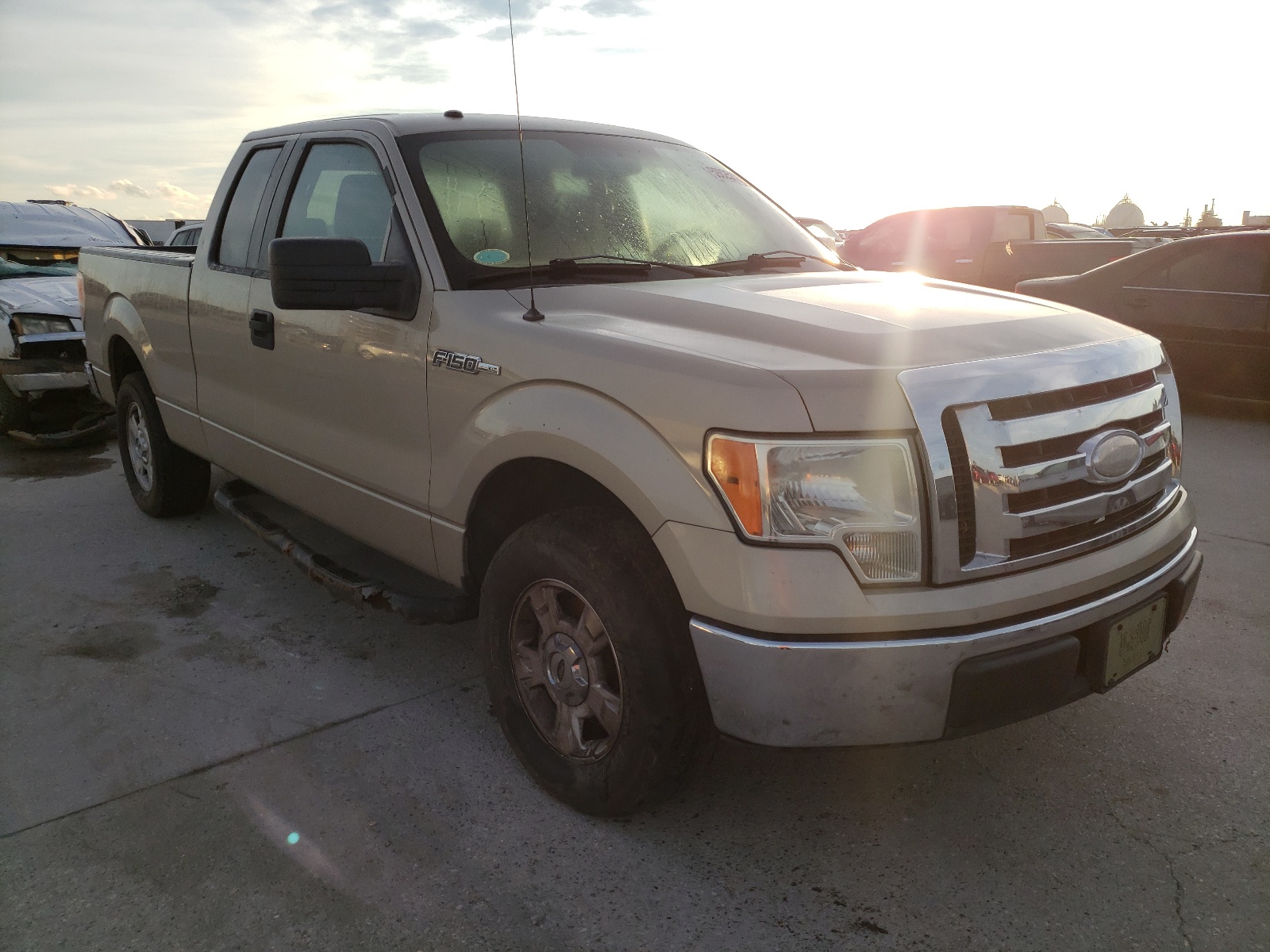 FORD F150 SUPER 2009 with VIN 1FTRX12859FA42170 - Photo from auction