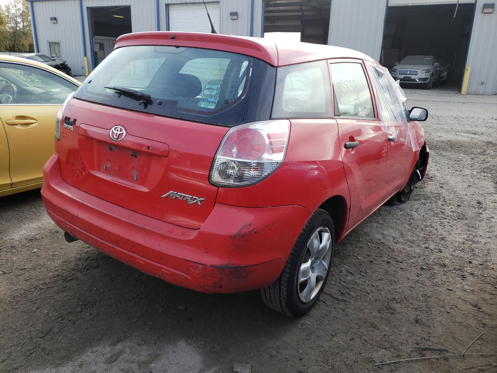Photo 4 from auction – 2005 TOYOTA COROLLA MA with VIN 2T1KR32E65C440617