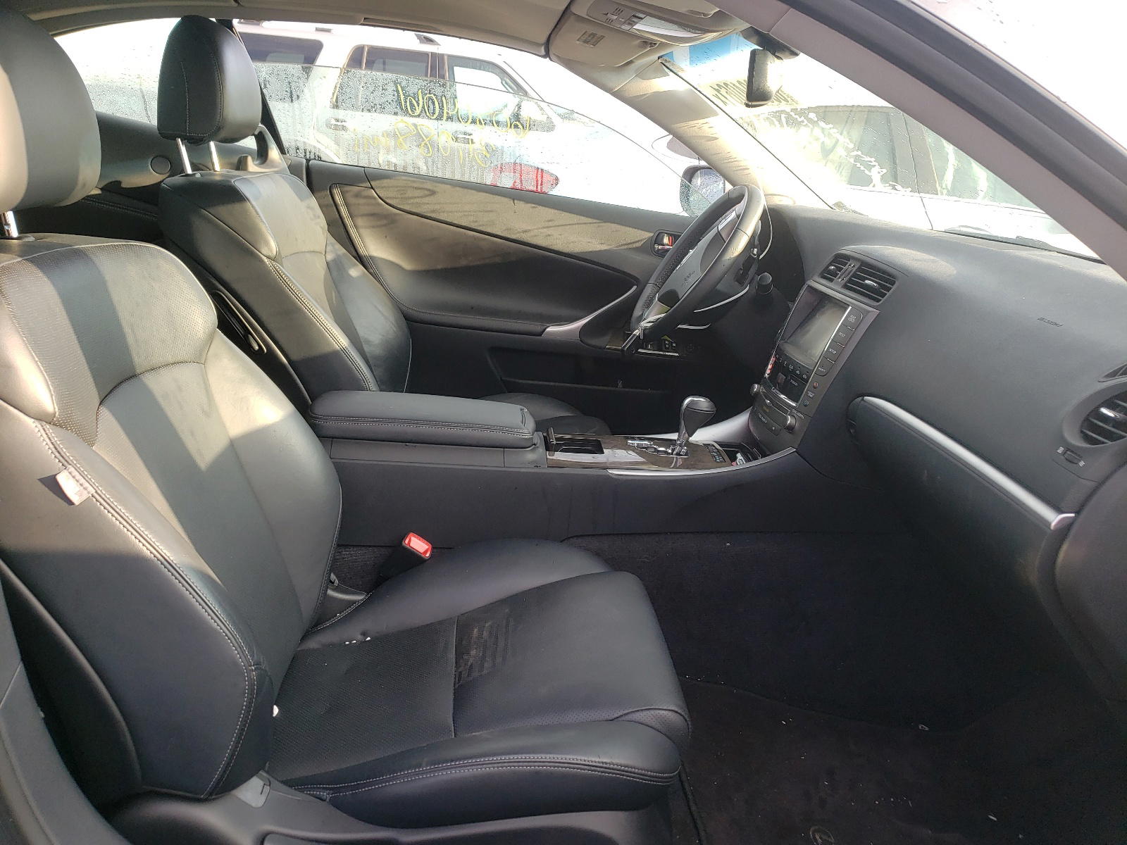 Photo 5 from auction – 2015 LEXUS IS 250 with VIN JTHFF2C26F2533435