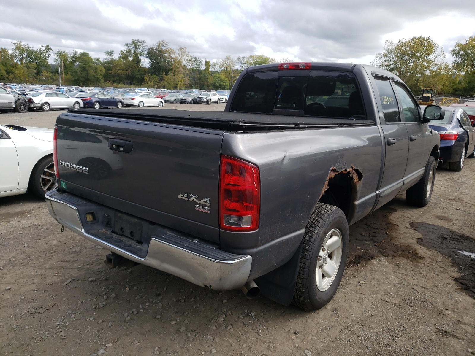 Photo 4 from auction – 2003 DODGE RAM with VIN 1D7HU18N13J535128