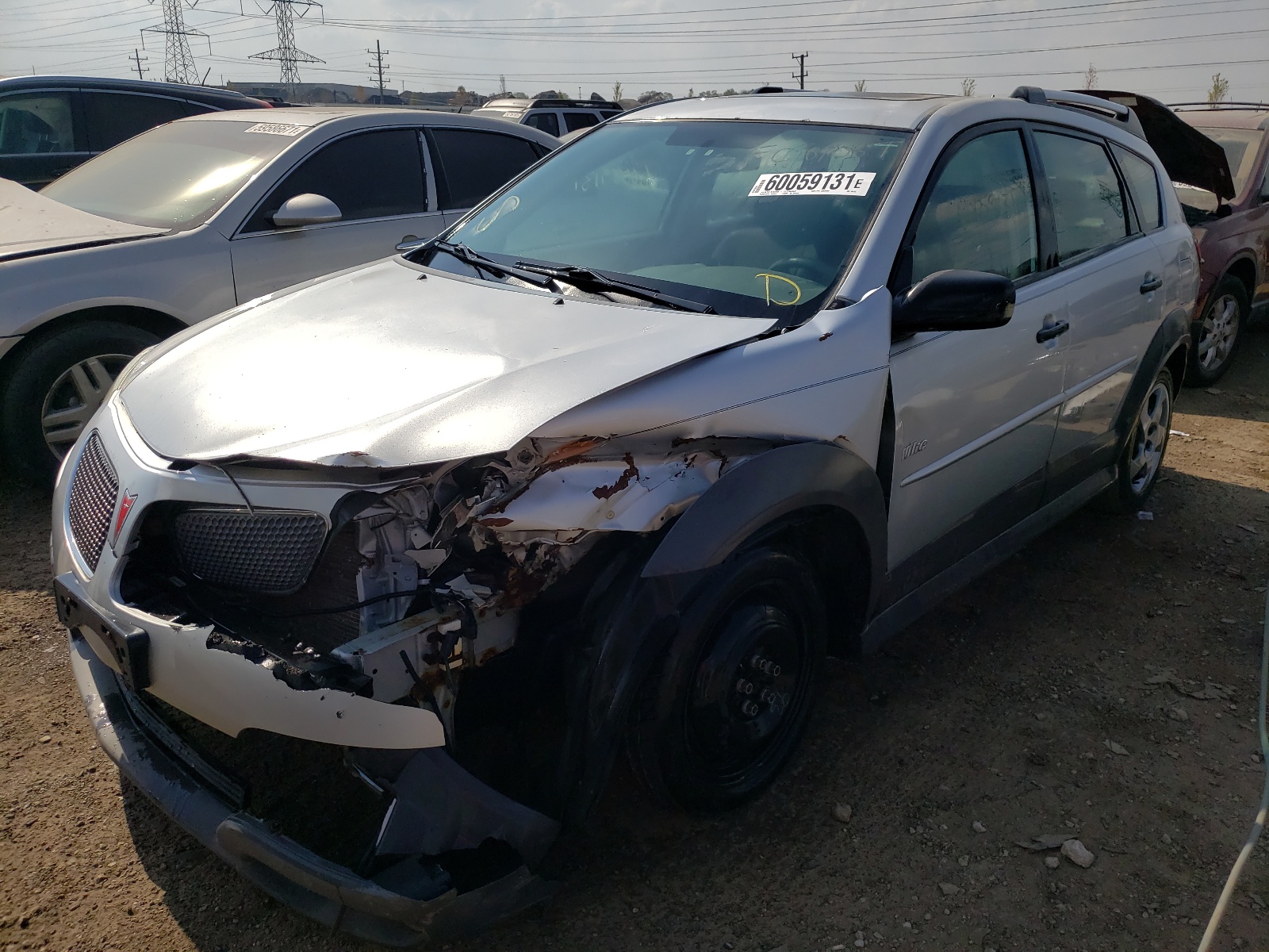 Photo 2 from auction – 2005 PONTIAC VIBE with VIN 5Y2SL63825Z448702