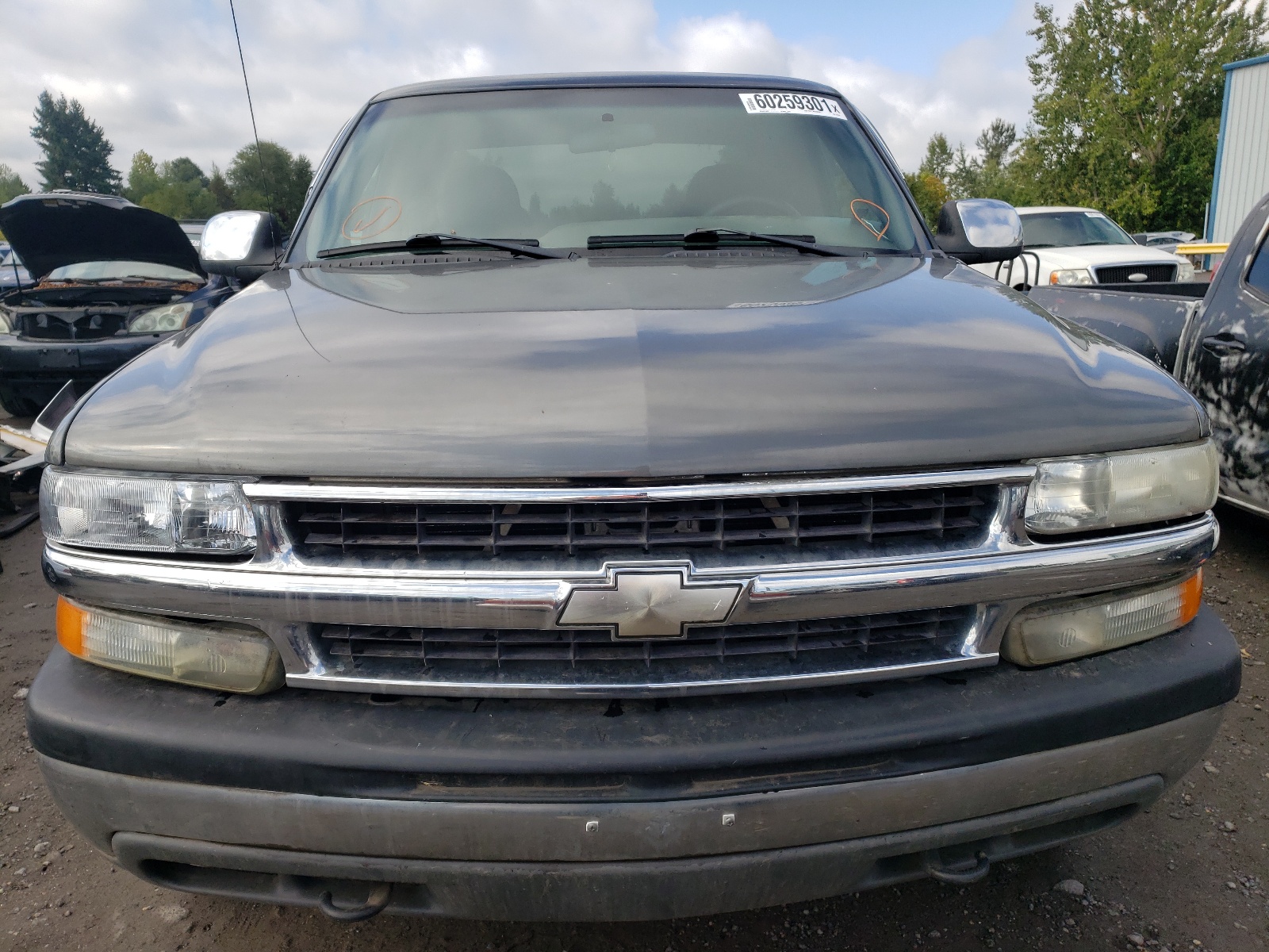 صورة رقم 9 من المزاد - 2002 CHEVROLET SILVERADO مع VIN 2GCEK19V121267921