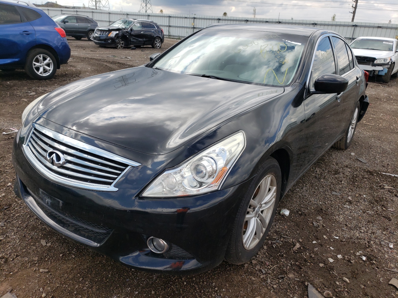 Photo 2 from auction – 2012 INFINITI G37 with VIN JN1CV6AR7CM674175