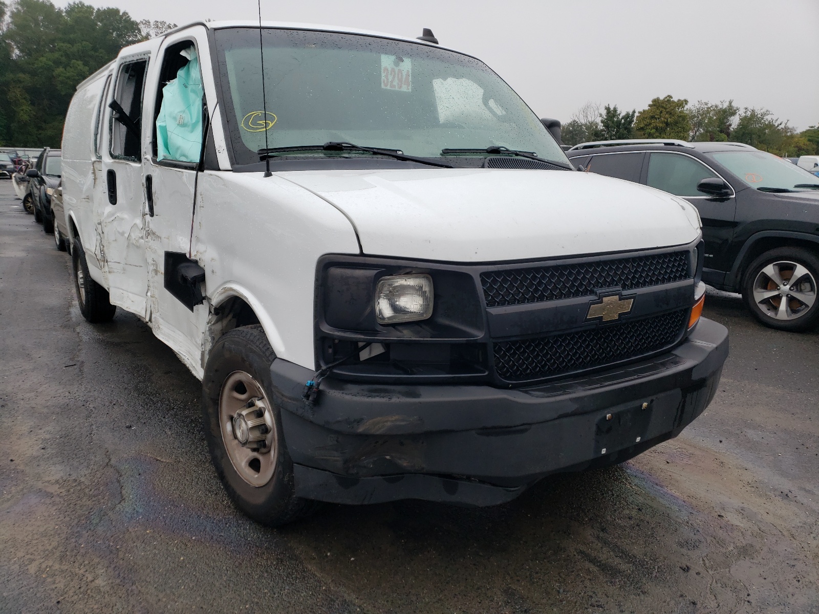 CHEVROLET EXPRESS G2 2017 with VIN 1GCWGBFG0H1211033 - Photo from auction