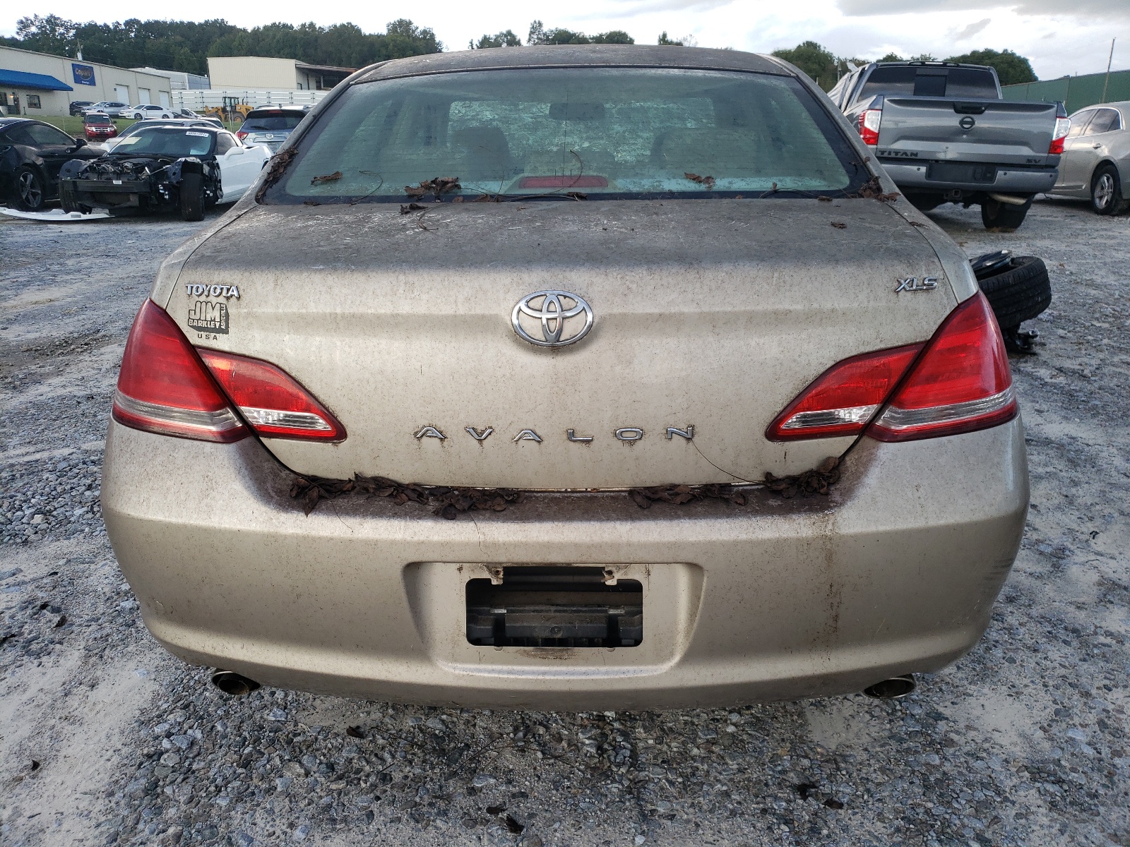 Photo 9 from auction – 2007 TOYOTA AVALON with VIN 4T1BK36B17U182156