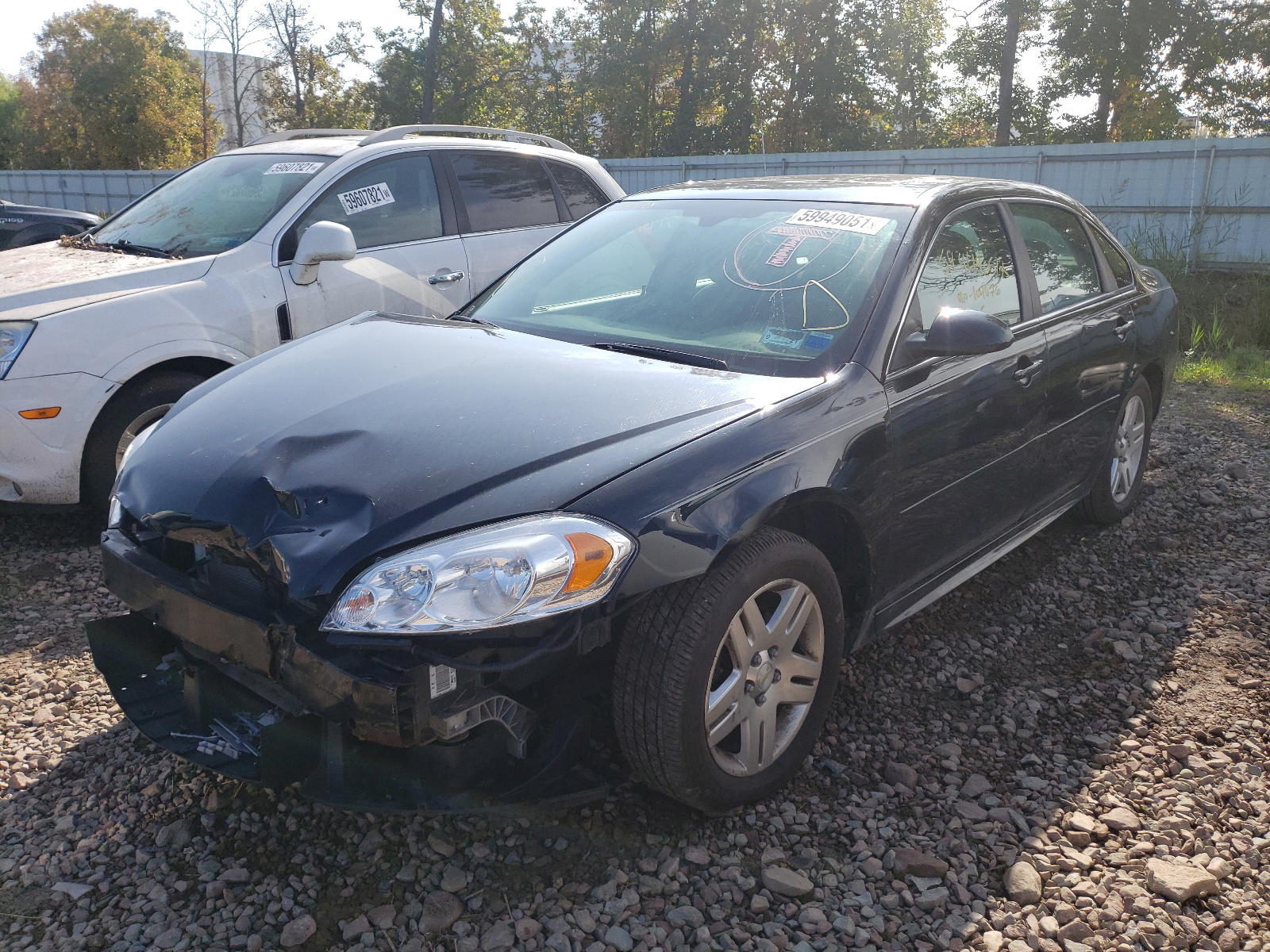 Photo 2 from auction – 2013 CHEVROLET IMPALA LT with VIN 2G1WG5E32D1174600