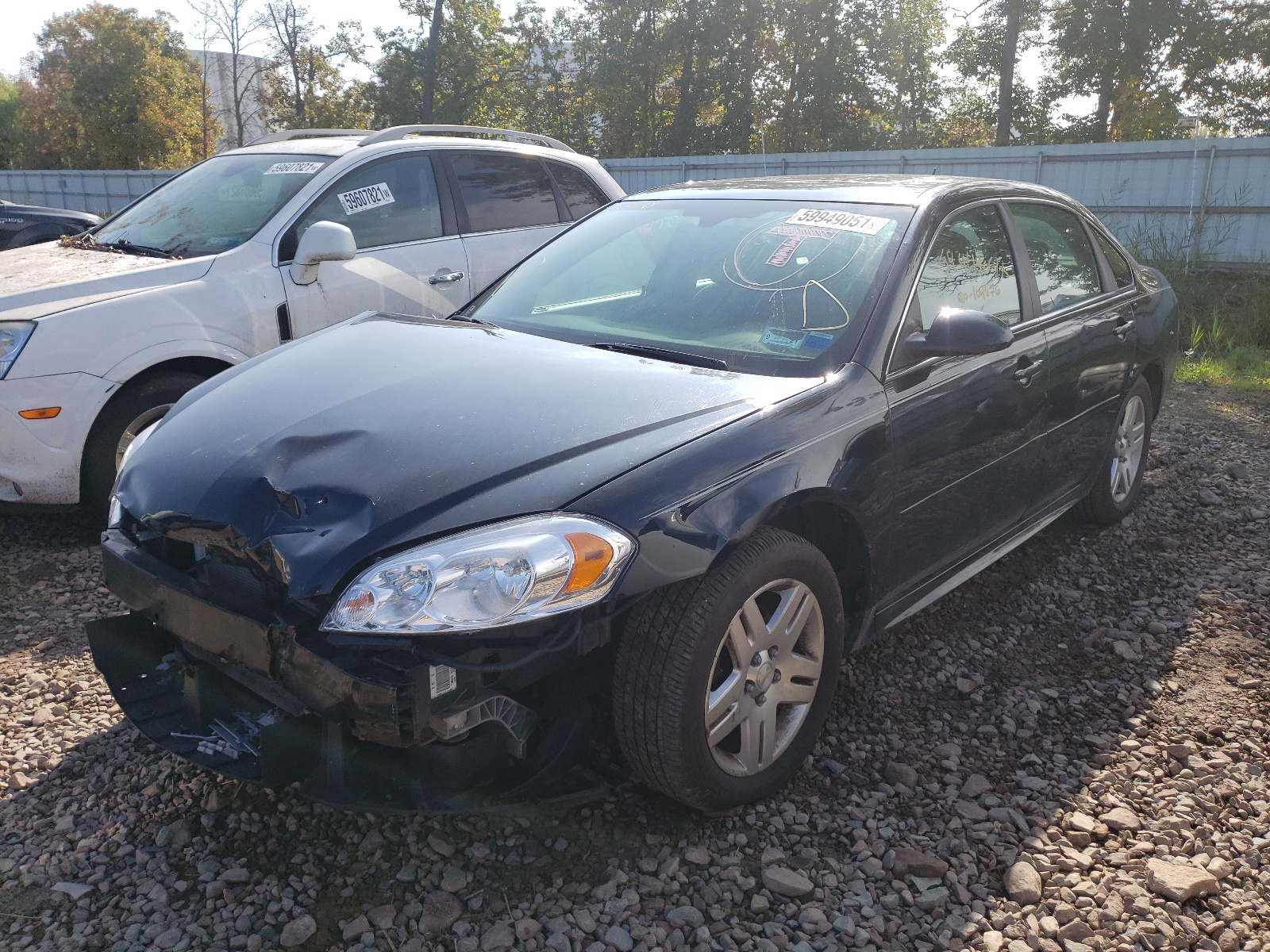 Zdjęcie 2 z aukcji – 2013 CHEVROLET IMPALA LT z VIN 2G1WG5E32D1174600