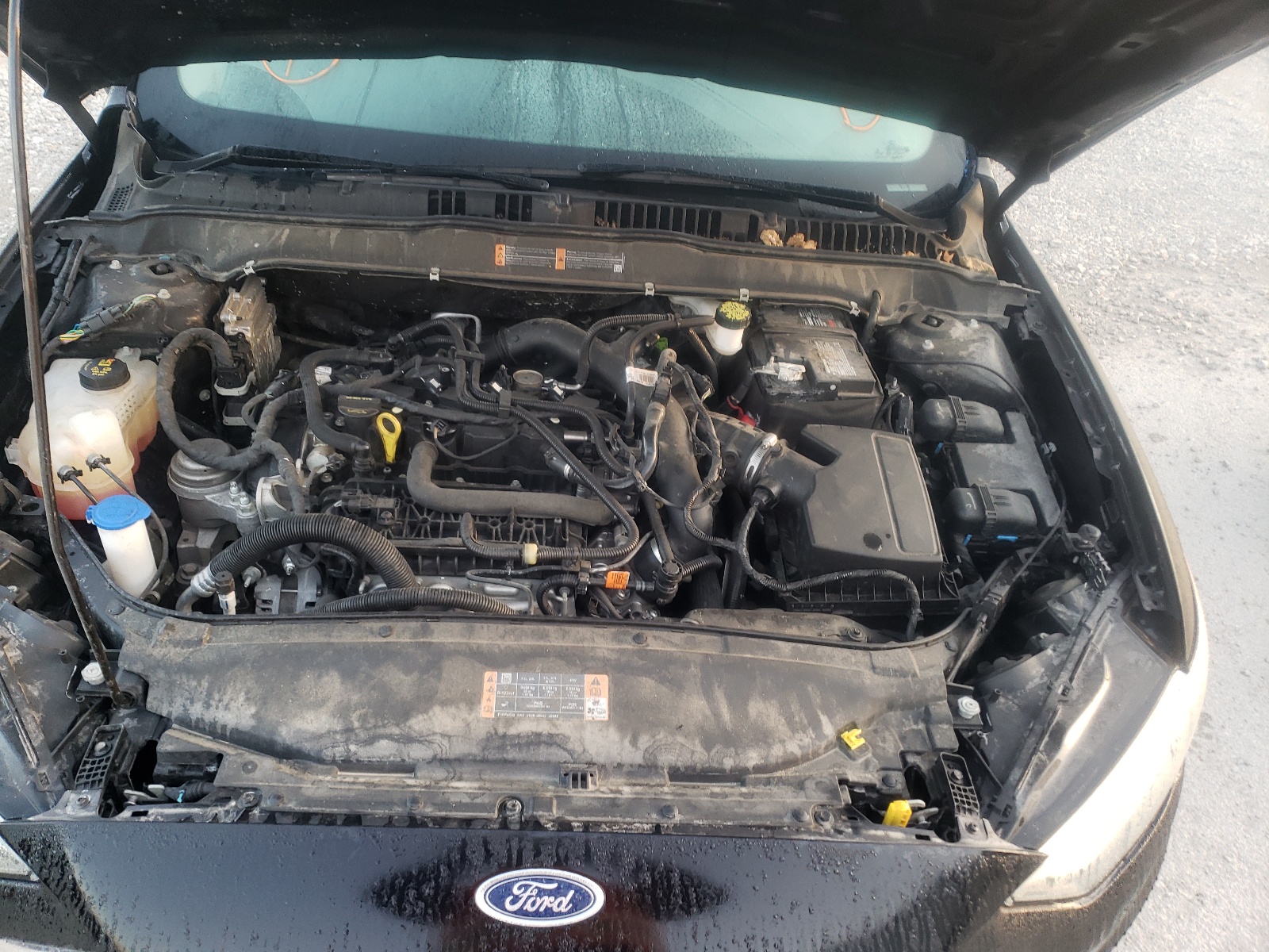 Photo 7 from auction – 2019 FORD FUSION SE with VIN 3FA6P0HD9KR250987