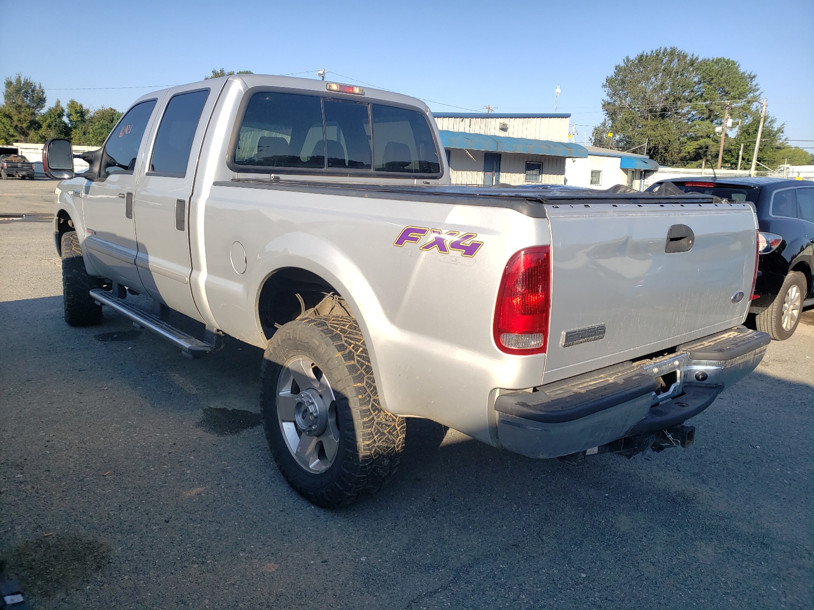 Photo 3 from auction – 2007 FORD F250 SUPER with VIN 1FTSW21P67EA32608