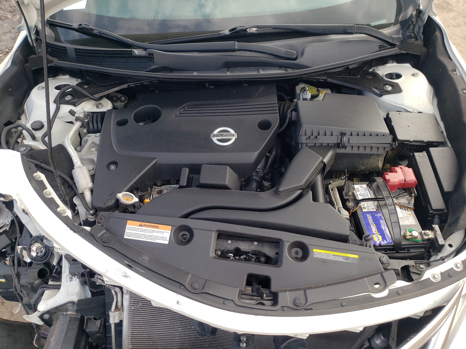 Photo 7 from auction – 2015 NISSAN ALTIMA 2.5 with VIN 1N4AL3AP2FC292269