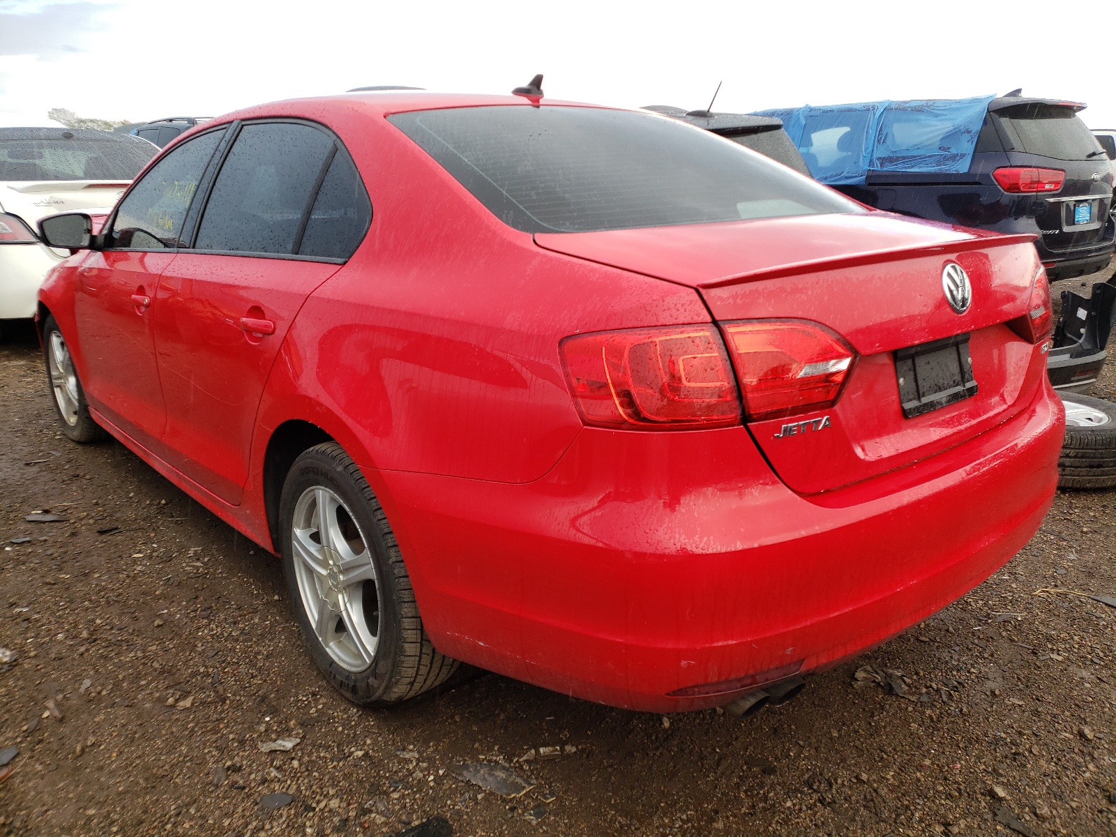 Photo 3 from auction – 2012 VOLKSWAGEN JETTA TDI with VIN 3VWLL7AJ0CM417945