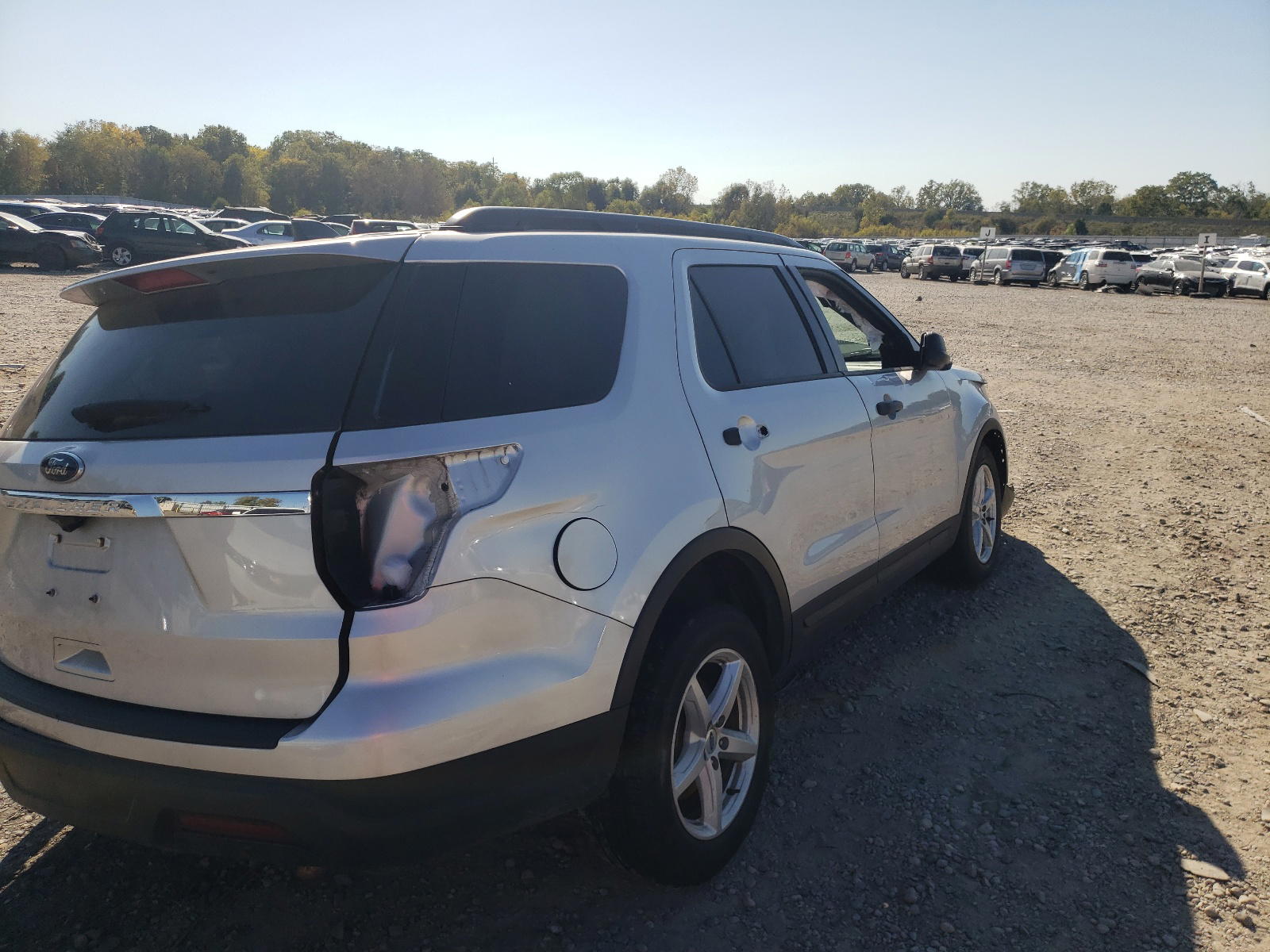 Photo 4 from auction – 2018 FORD EXPLORER with VIN 1FM5K7B89JGB63634