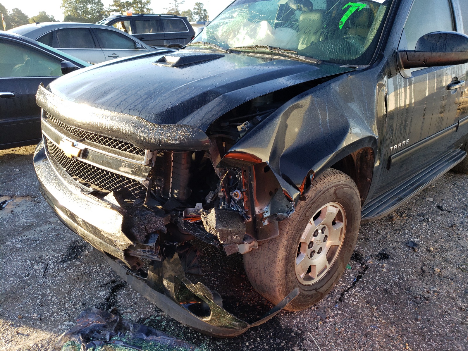 Photo 9 from auction – 2012 CHEVROLET TAHOE C150 with VIN 1GNSCBE07CR259760