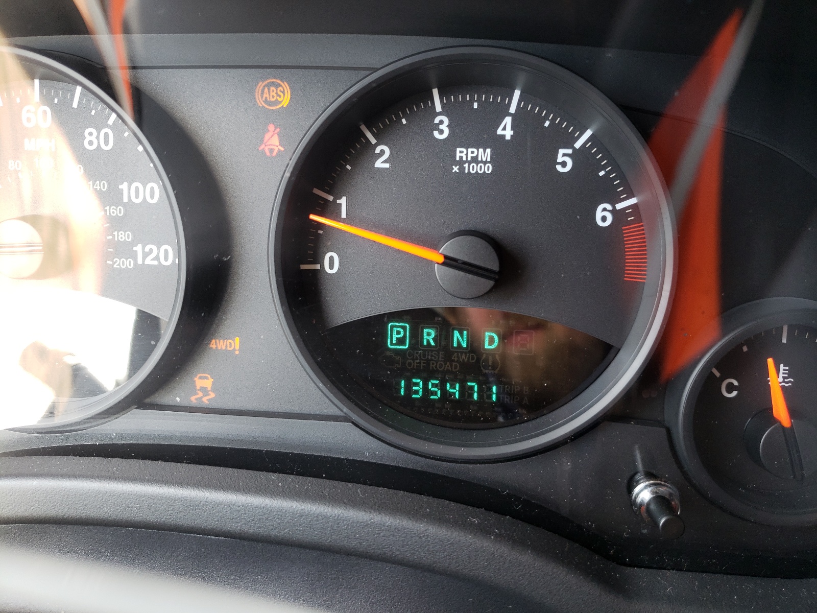 Photo 8 from auction – 2012 JEEP PATRIOT LA with VIN 1C4NJRFB2CD539989