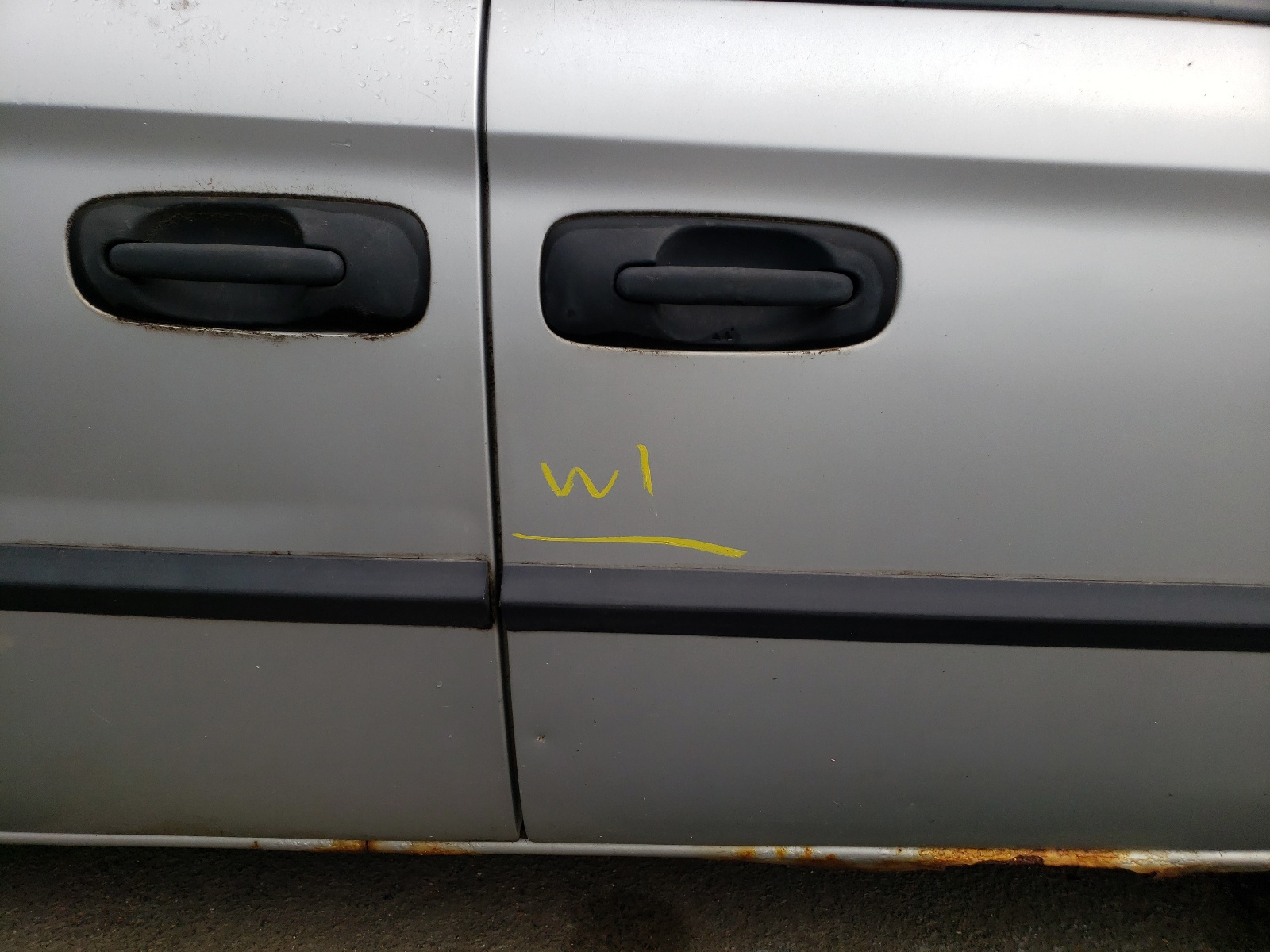 Photo 9 from auction – 2003 DODGE CARAVAN SE with VIN 1D4GP25383B157490