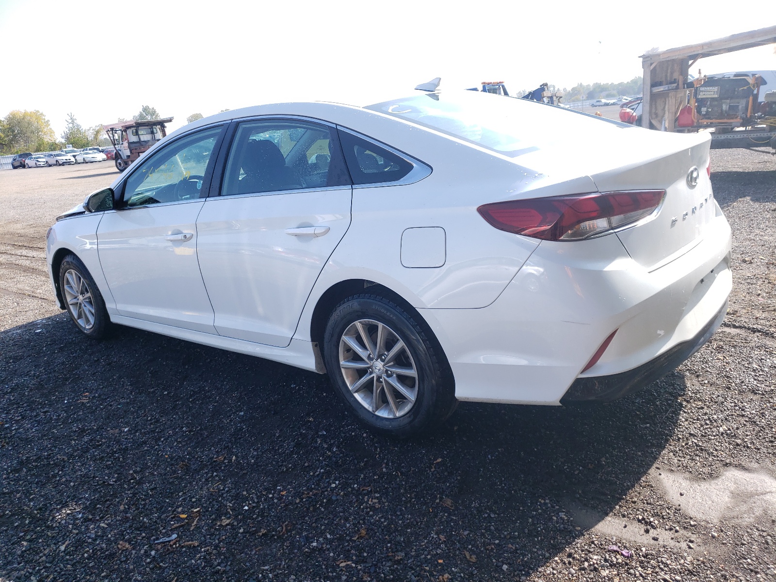 Photo 3 from auction – 2019 HYUNDAI SONATA SE with VIN 5NPE24AF0KH793848