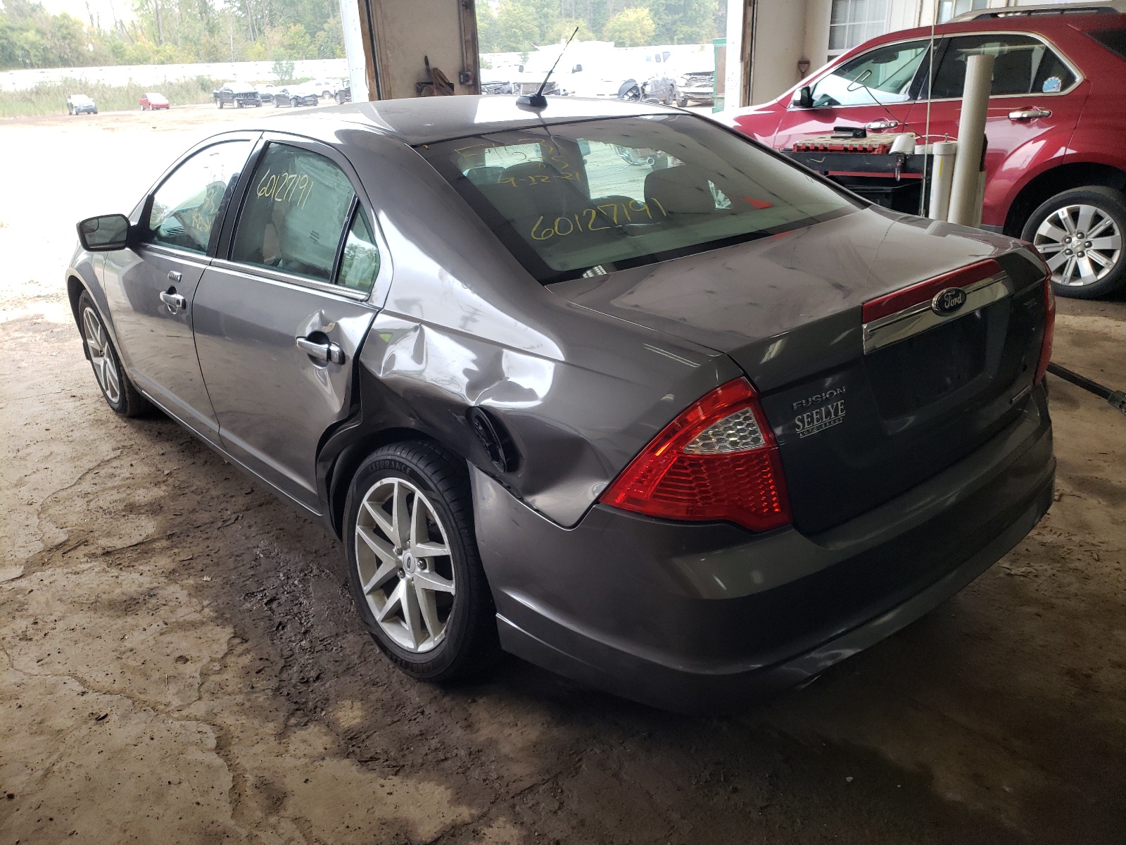 Photo 3 from auction – 2011 FORD FUSION SEL with VIN 3FAHP0JG3BR257110