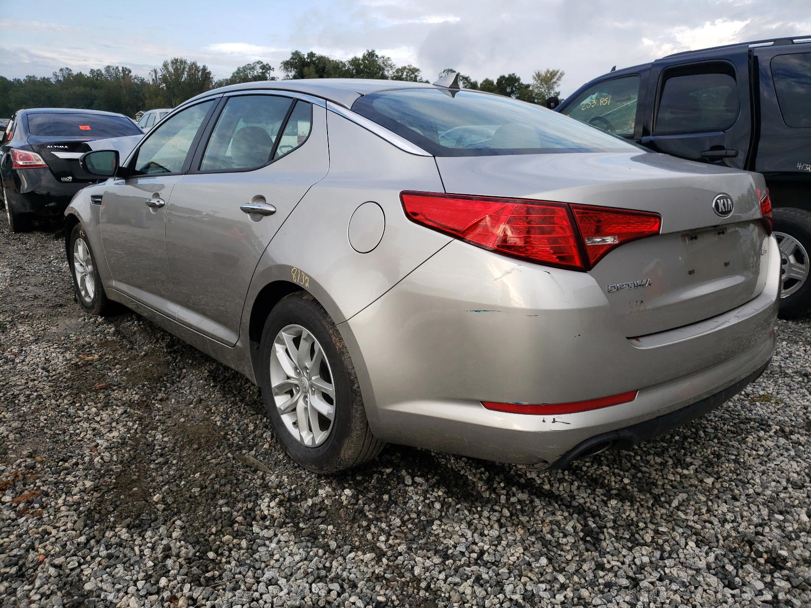 Photo 3 from auction – 2013 KIA OPTIMA LX with VIN KNAGM4A76D5401726