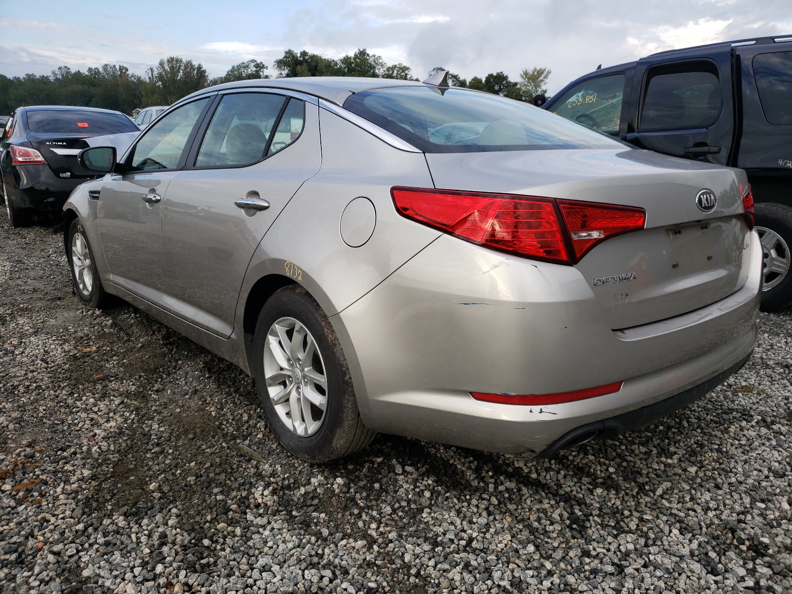 Снимка 3 от търг – 2013 KIA OPTIMA LX с VIN KNAGM4A76D5401726