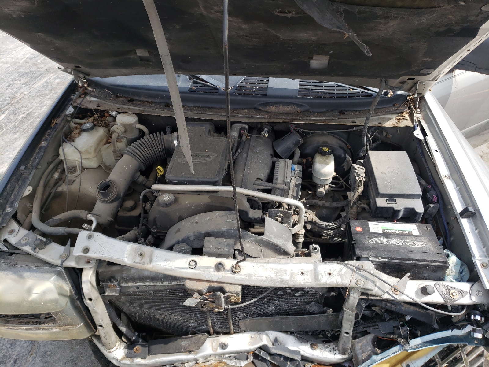 Photo 7 from auction – 2005 CHEVROLET TRAILBLAZE with VIN 1GNDT13S652240071