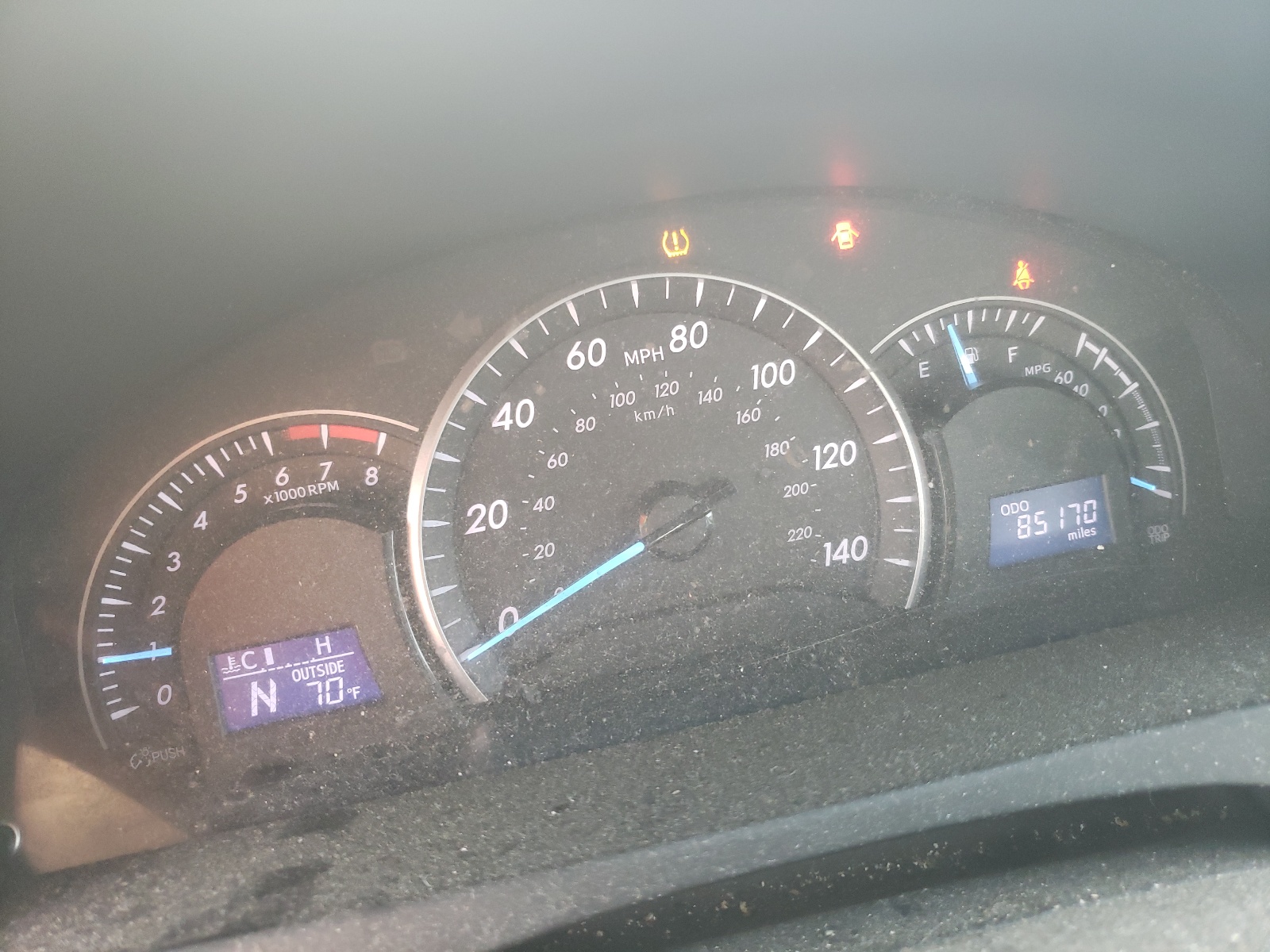 Photo 8 from auction – 2013 TOYOTA CAMRY L with VIN 4T1BF1FKXDU292465