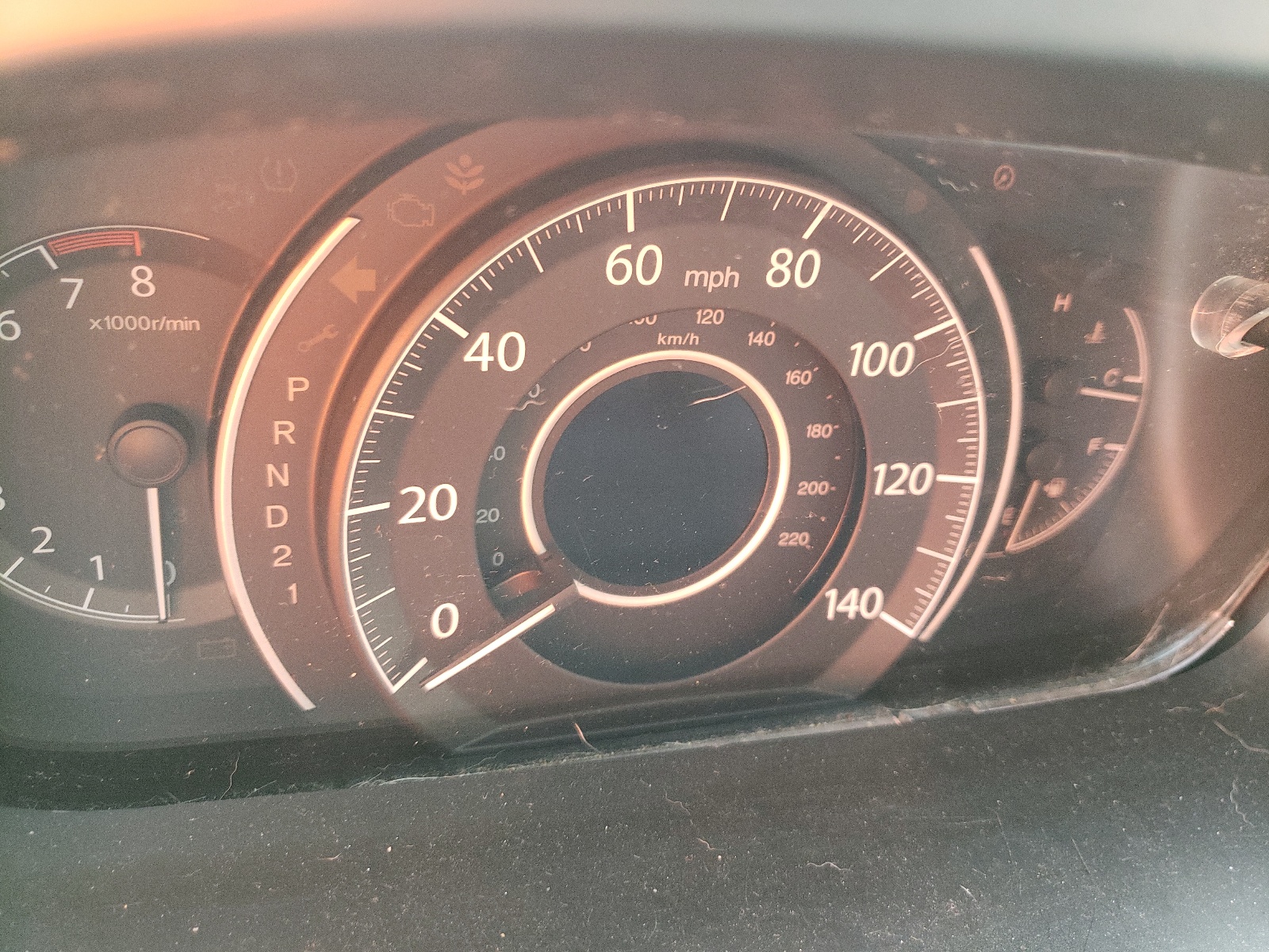 Photo 8 from auction – 2014 HONDA CR-V EXL with VIN 2HKRM4H73EH656272