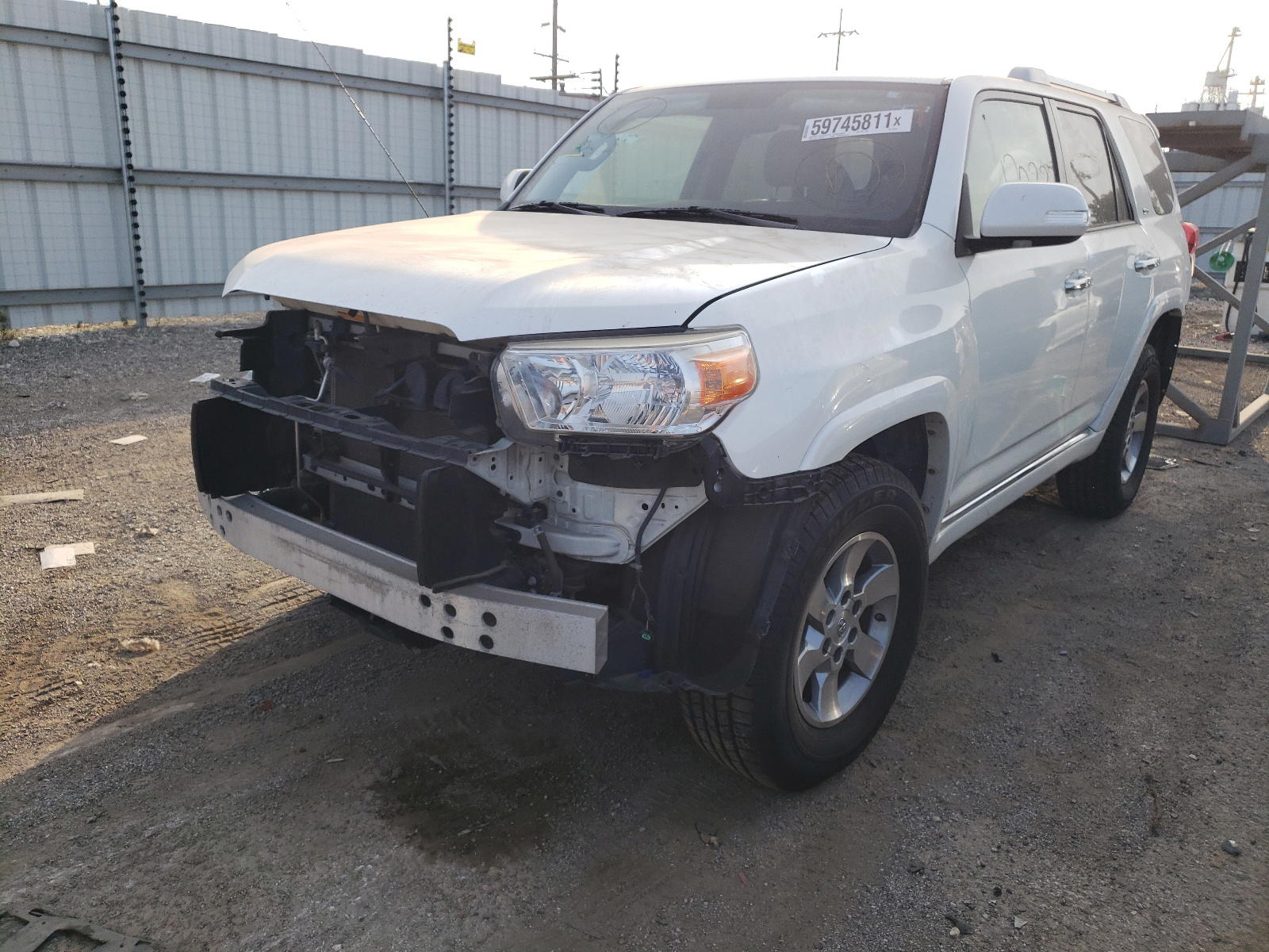 Photo 2 from auction – 2011 TOYOTA 4RUNNER SR with VIN JTEBU5JR7B5048216