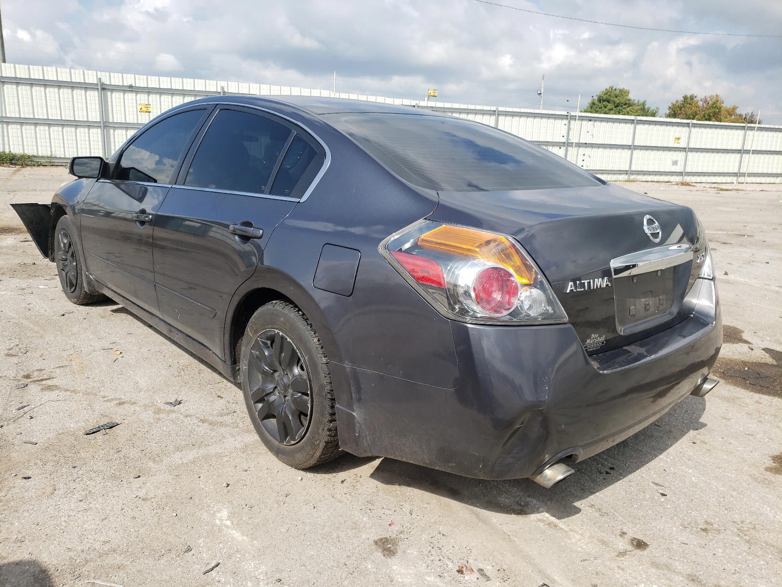 Photo 3 from auction – 2011 NISSAN ALTIMA BAS with VIN 1N4AL2AP4BC134651