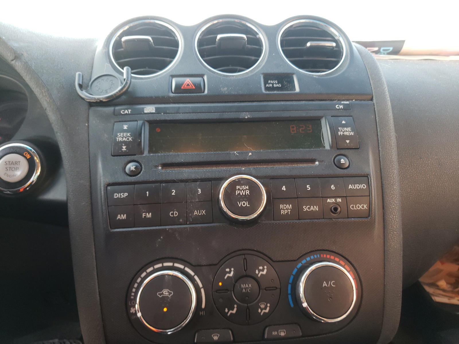 Photo 9 from auction – 2012 NISSAN ALTIMA BAS with VIN 1N4AL2AP3CC136179