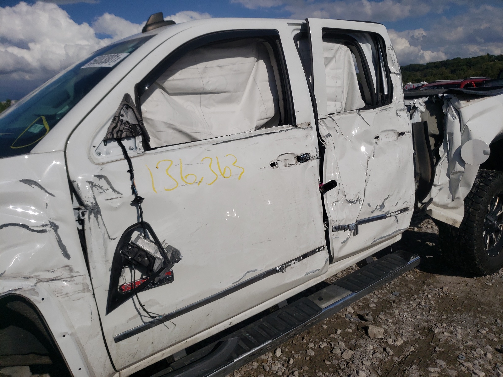 Photo 9 from auction – 2016 GMC SIERRA K15 with VIN 1GTV2NEC1GZ146672