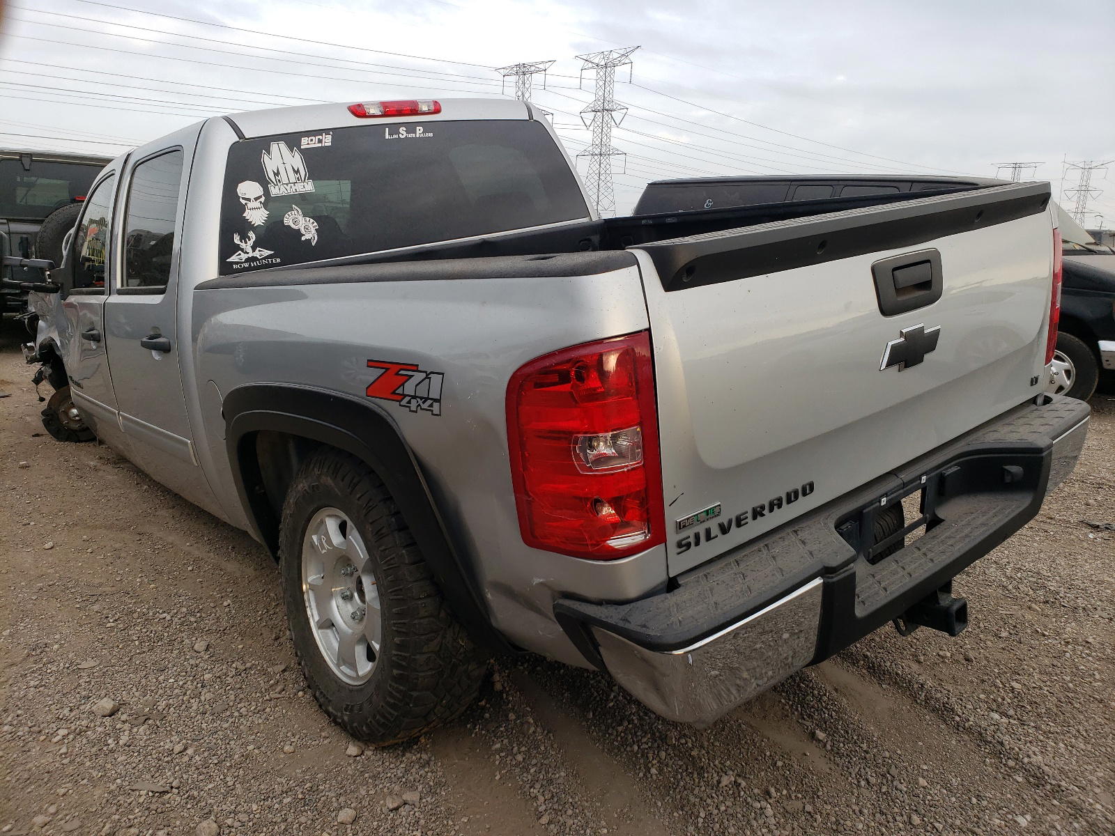 Photo 3 from auction – 2012 CHEVROLET SILVERADO with VIN 3GCPKSE76CG144792