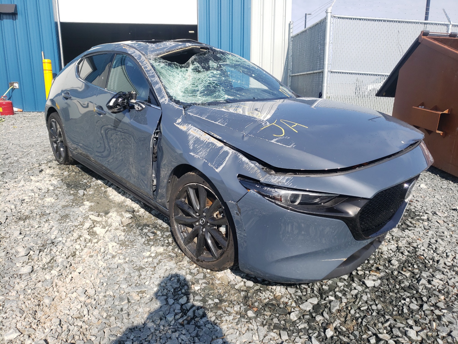 Photo 1 from auction – 2020 MAZDA 3 PREFERRE with VIN JM1BPBMM6L1148391