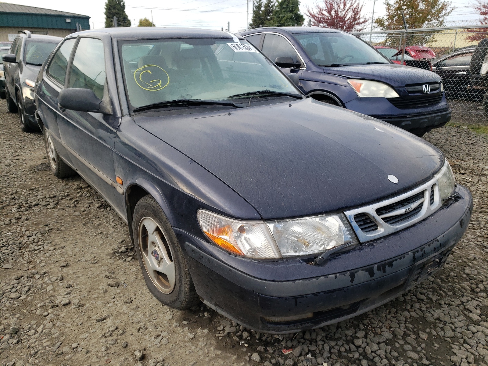 Photo 1 from auction – 1999 SAAB 9-3 S with VIN YS3DD35N1X2028621