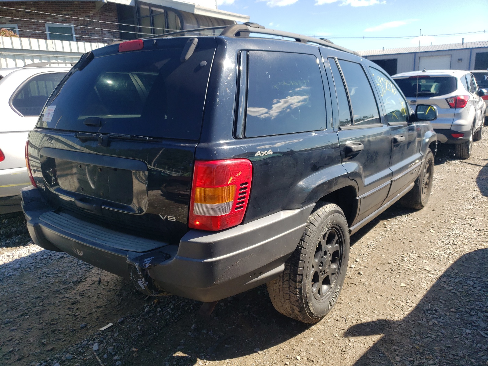 Photo 4 from auction – 2000 JEEP GRAND CHER with VIN 1J4GW48N6YC389686