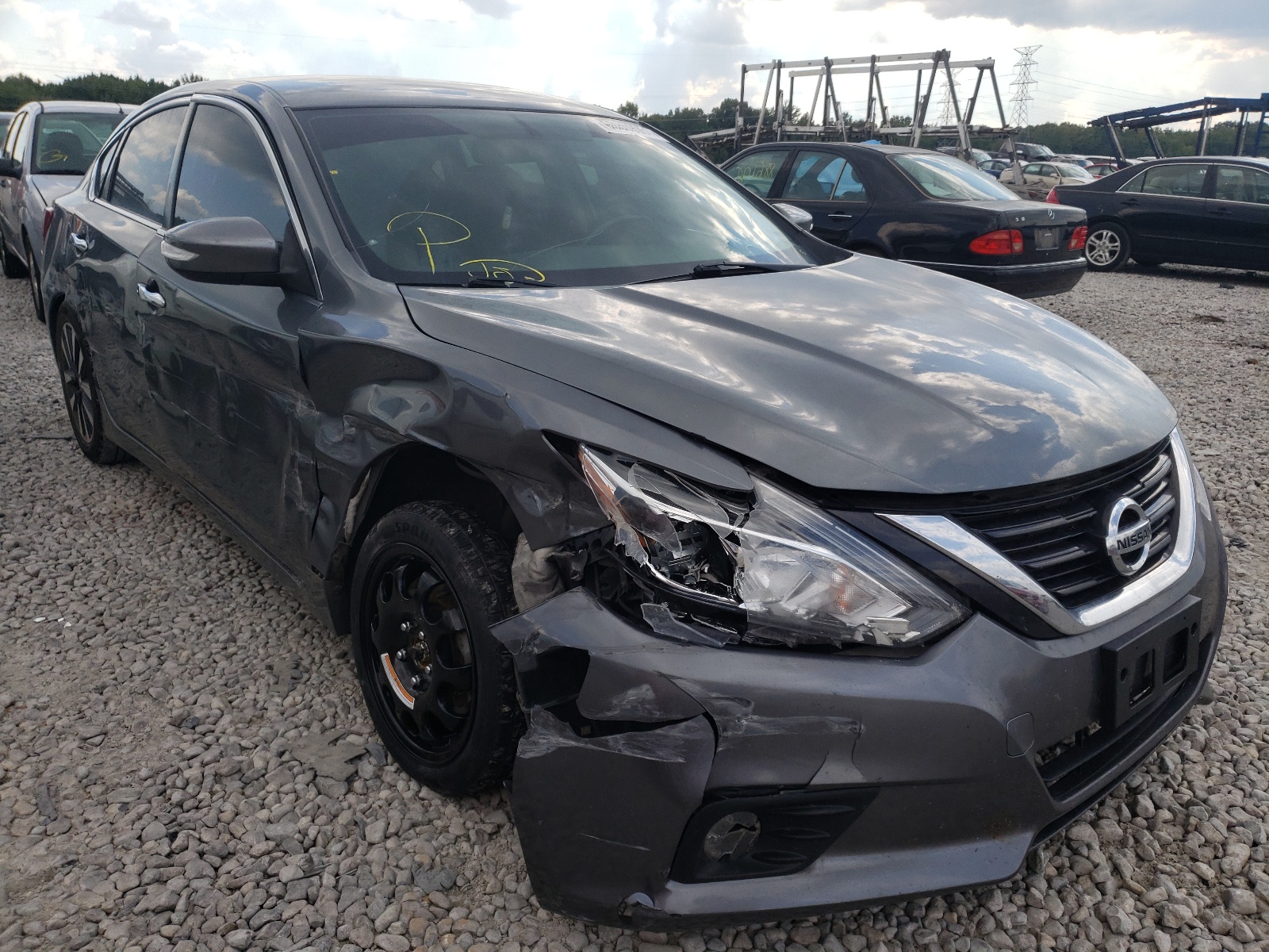 Photo 9 from auction – 2018 NISSAN ALTIMA 2.5 with VIN 1N4AL3AP7JC186361