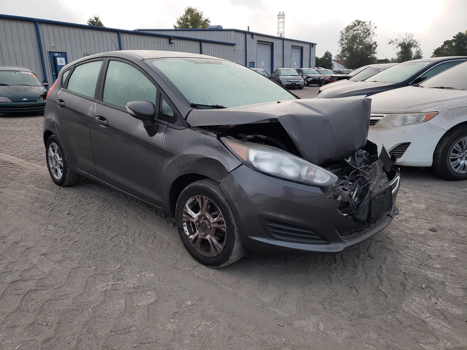 FORD FIESTA SE 2016 with VIN 3FADP4EJ9GM164544 - Photo from auction