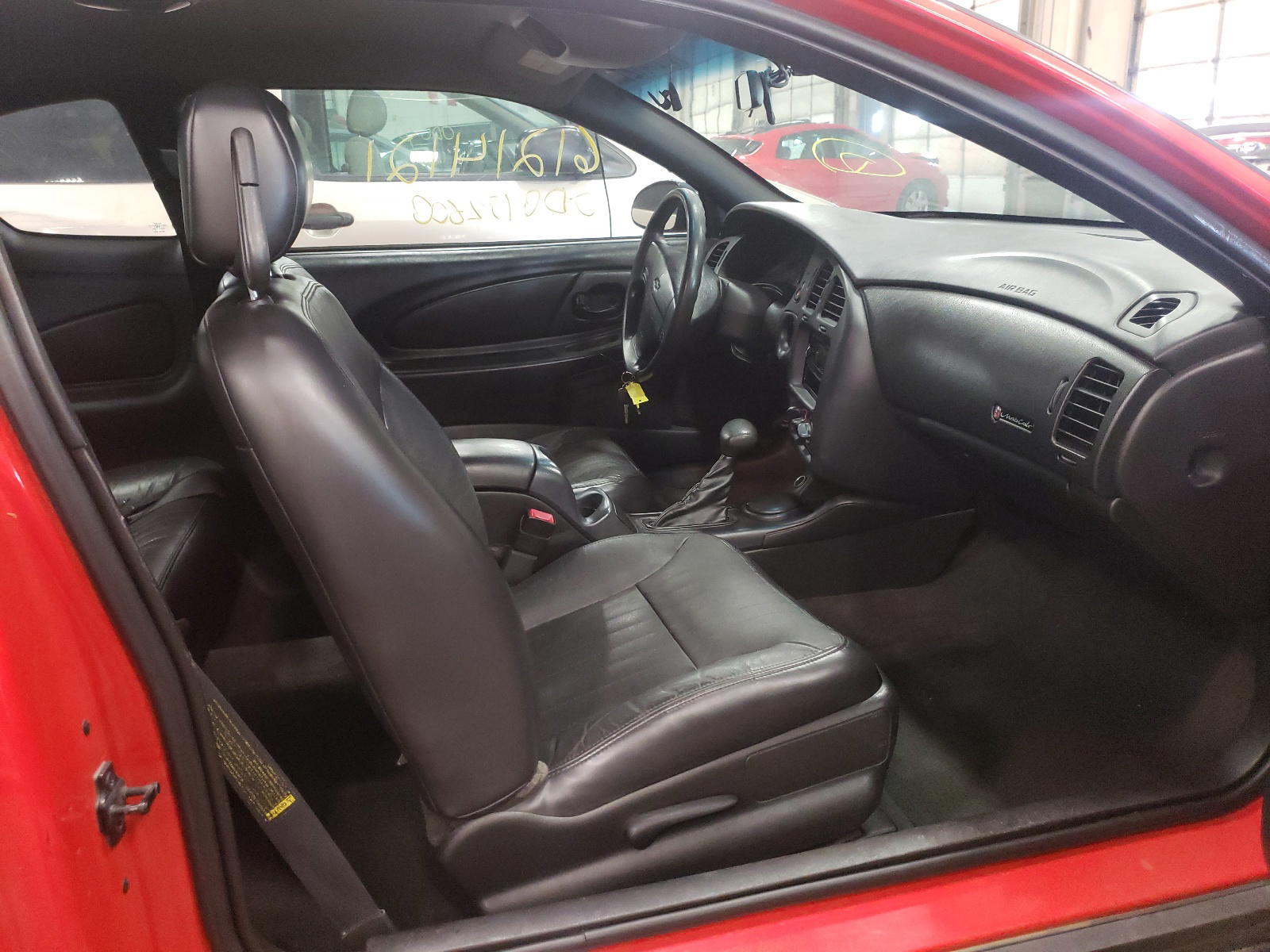 Photo 5 from auction – 2001 CHEVROLET MONTE CARL with VIN 2G1WW12E419279024